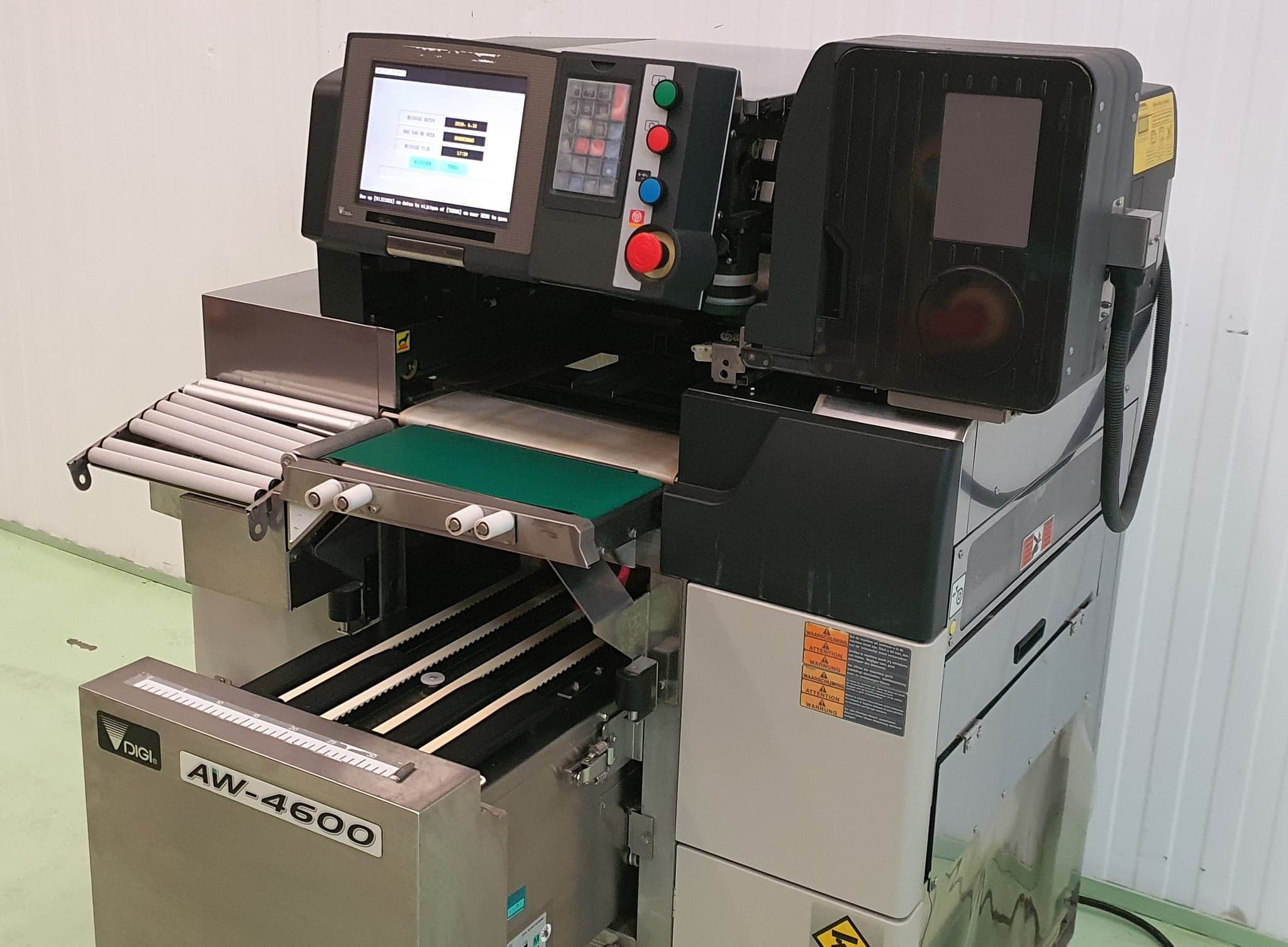 ENVASADORA DE FILM EXTENSIBLE DIGI mod. AV4600-AT miniatura 3