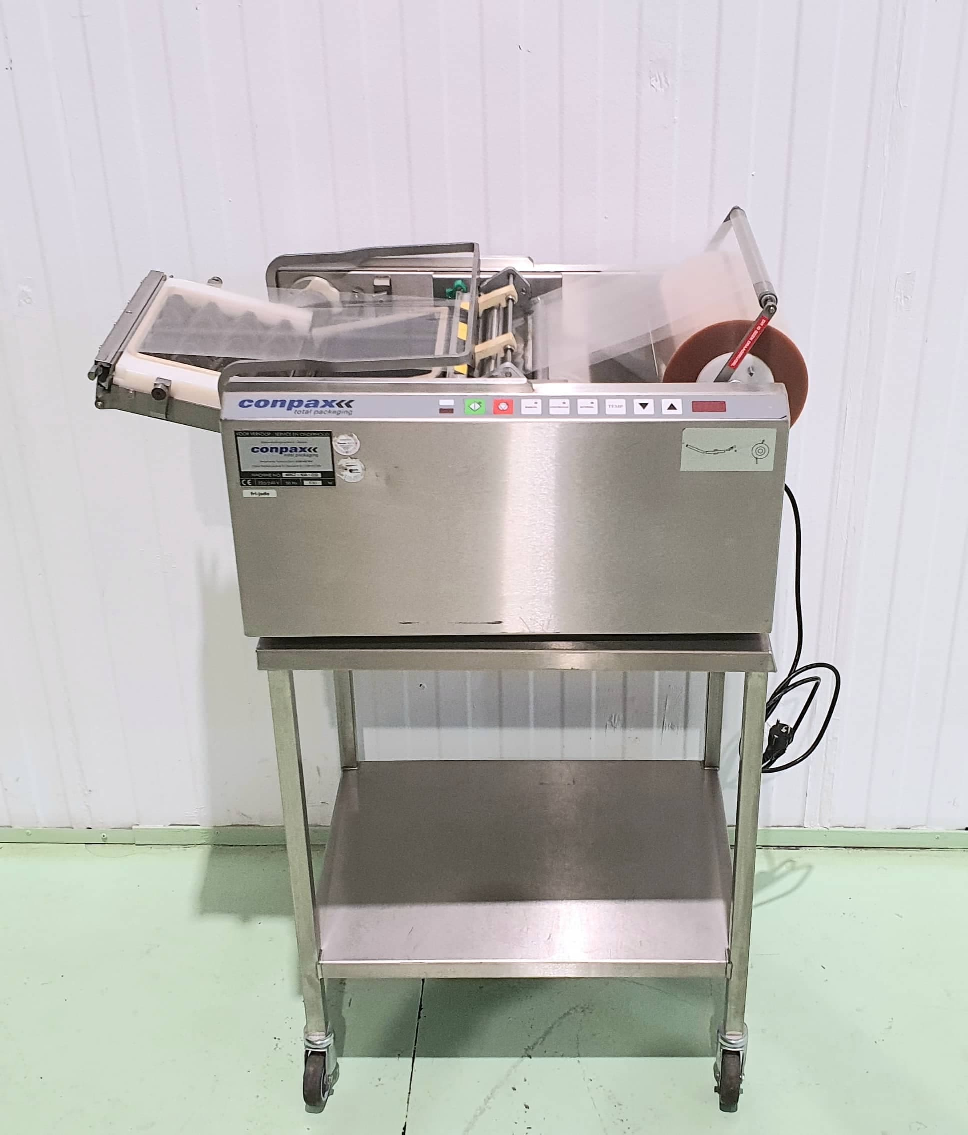 ENVASADORA EN FILM  COMPAX TOTAL PACKAGING, modelo S