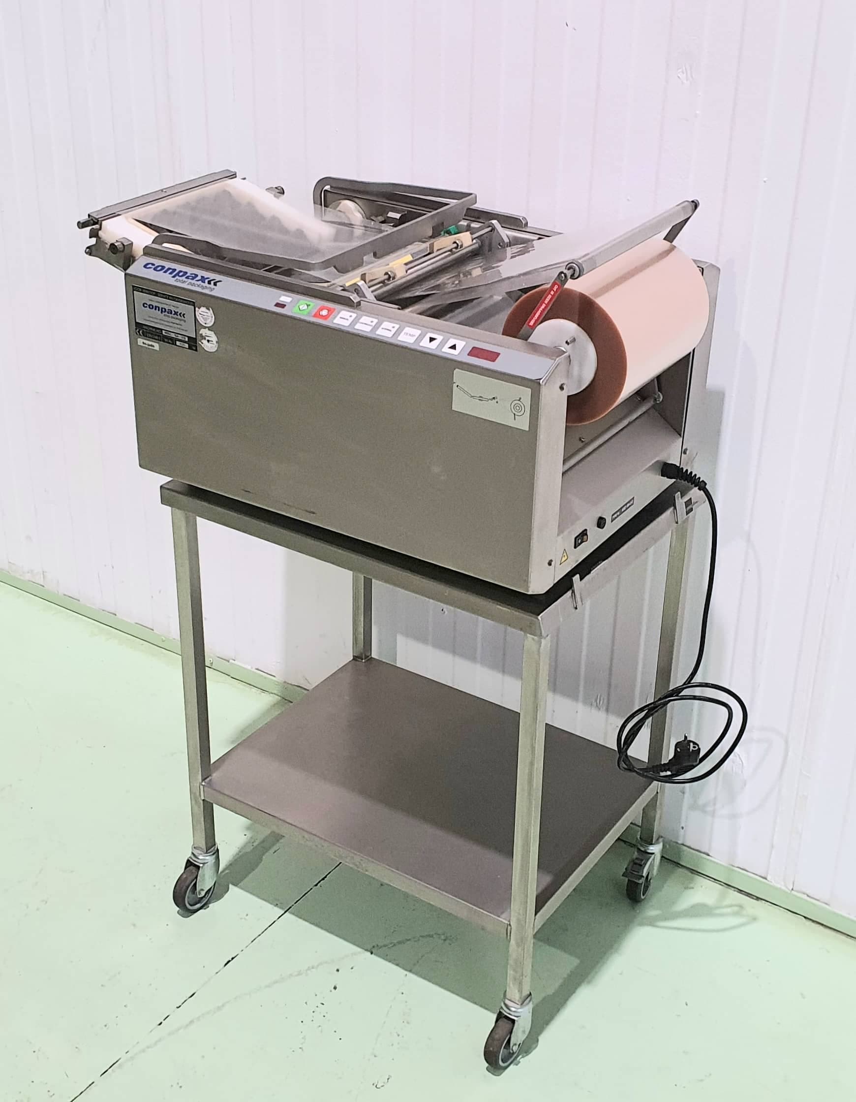 ENVASADORA EN FILM  COMPAX TOTAL PACKAGING, modelo S miniatura 3