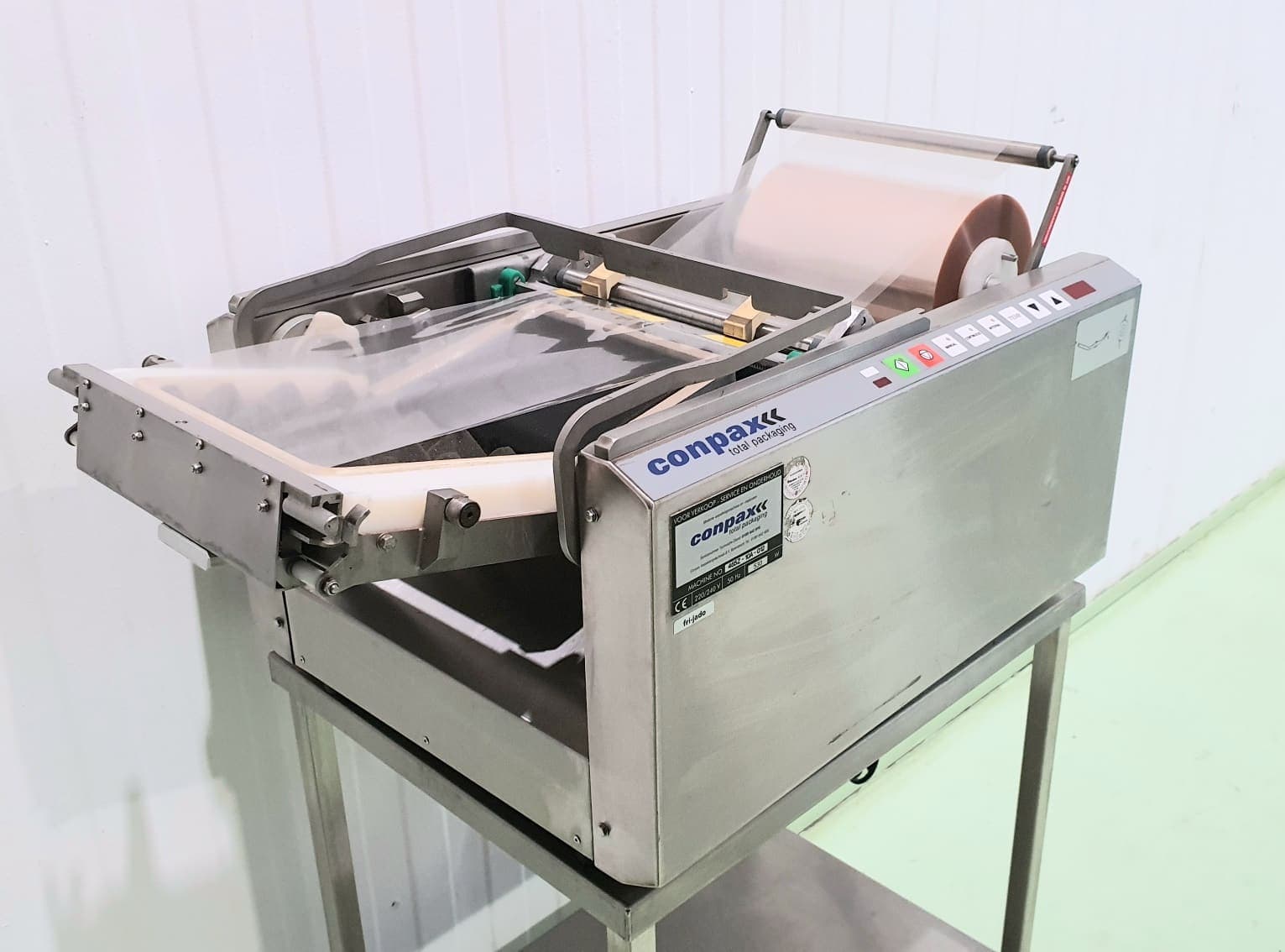 ENVASADORA EN FILM  COMPAX TOTAL PACKAGING, modelo S miniatura 4