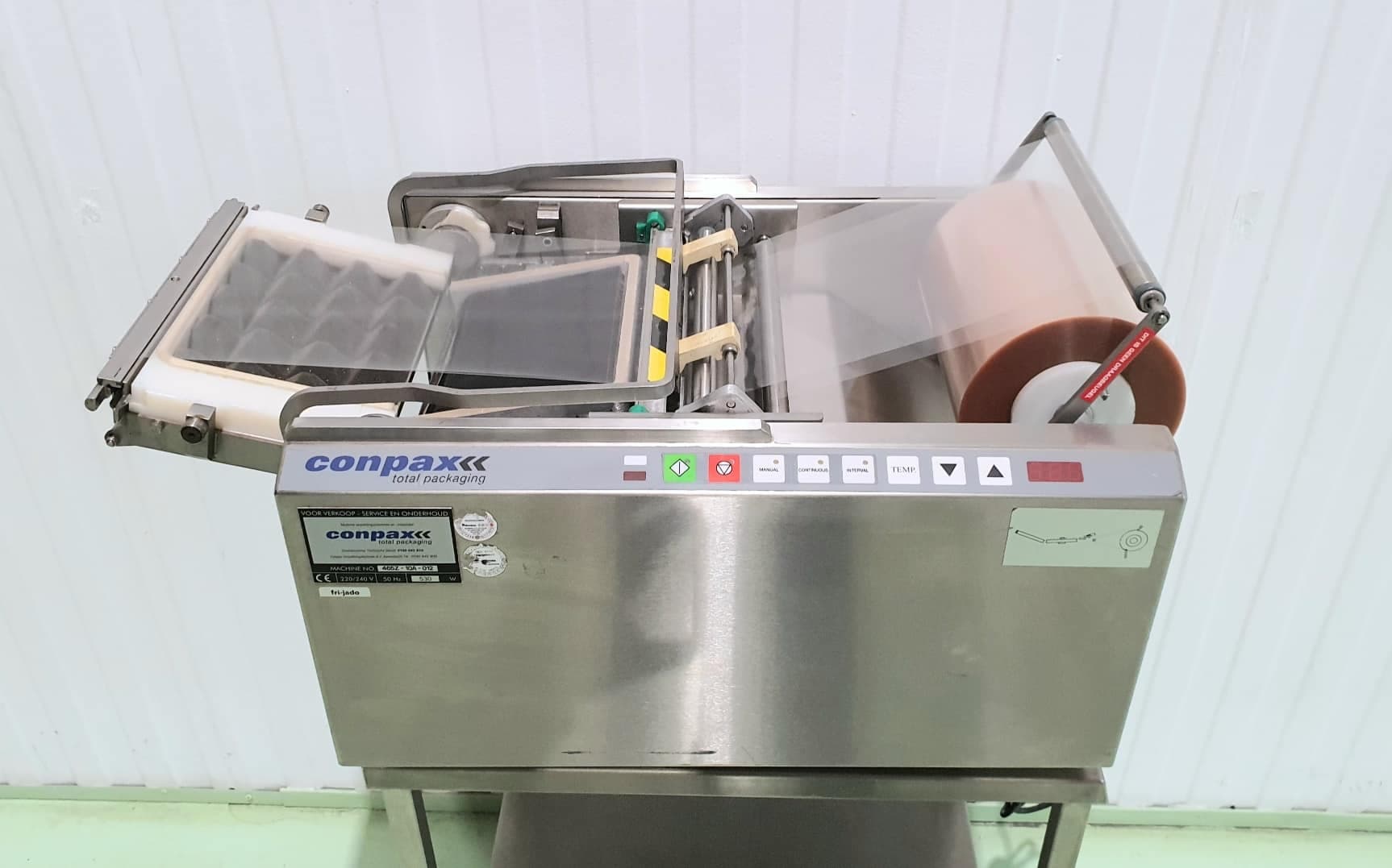 ENVASADORA EN FILM  COMPAX TOTAL PACKAGING, modelo S miniatura 6