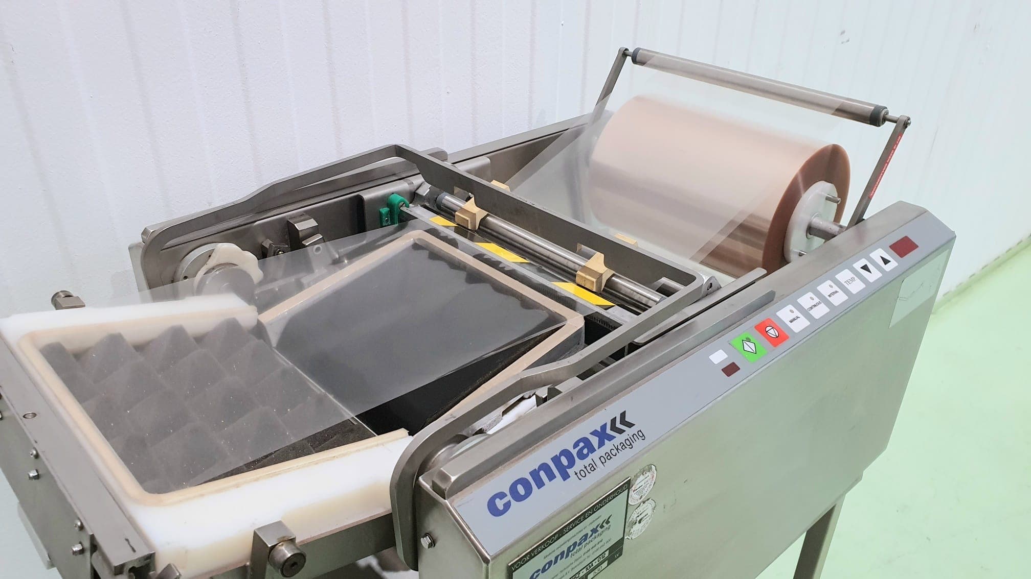 ENVASADORA EN FILM  COMPAX TOTAL PACKAGING, modelo S miniatura 7
