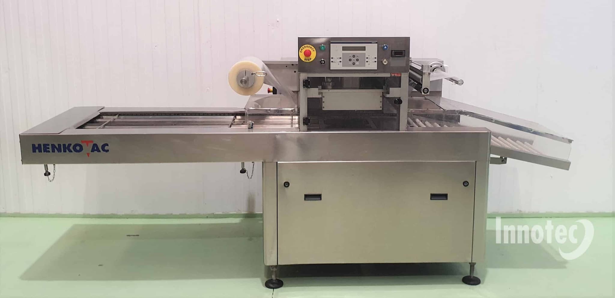 TERMOSELLADORA AUTOMÁTICA HENKOVAC  mod. TPS-950 miniatura 3
