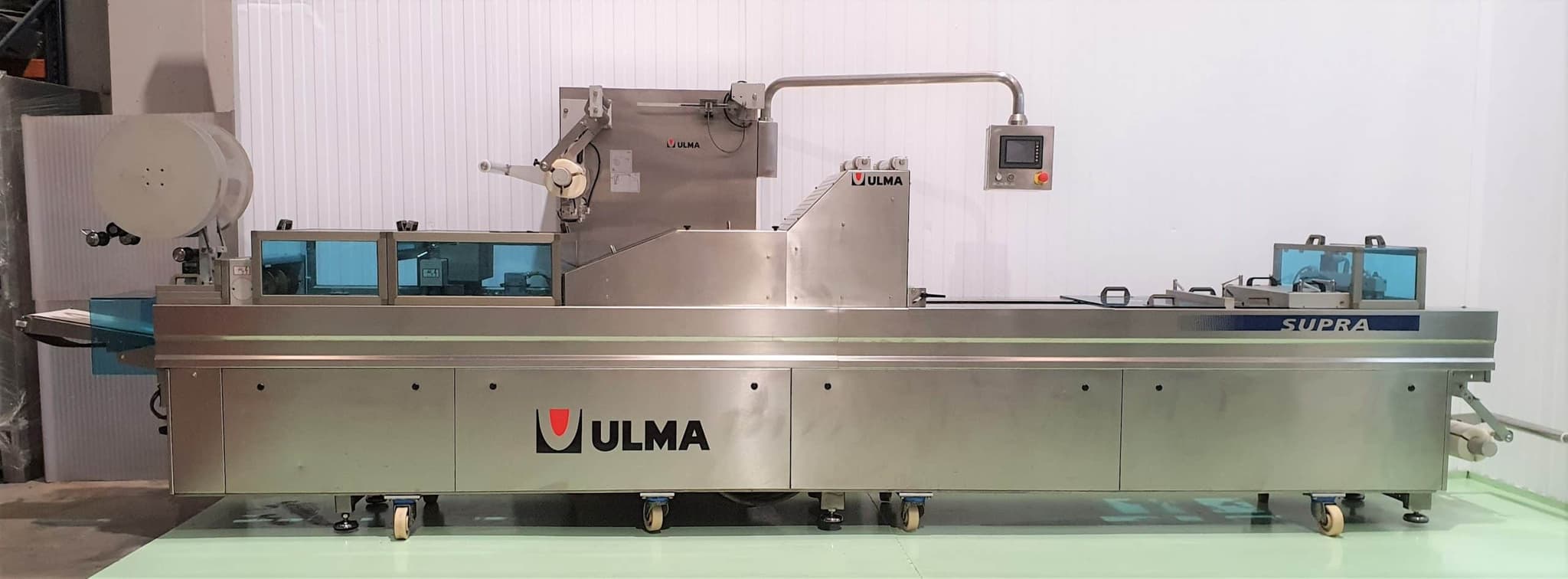 TERMOFORMADORA ULMA SUPRA SKIN 357  base rígida