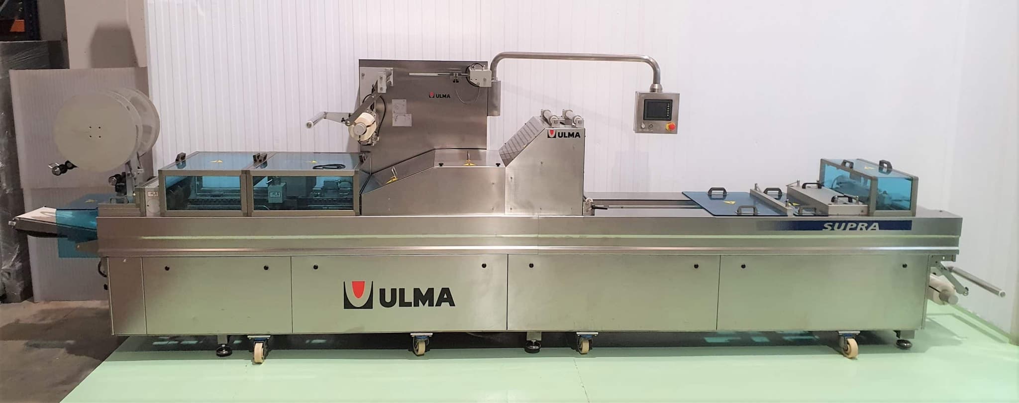 TERMOFORMADORA ULMA SUPRA SKIN 357  base rígida miniatura 3