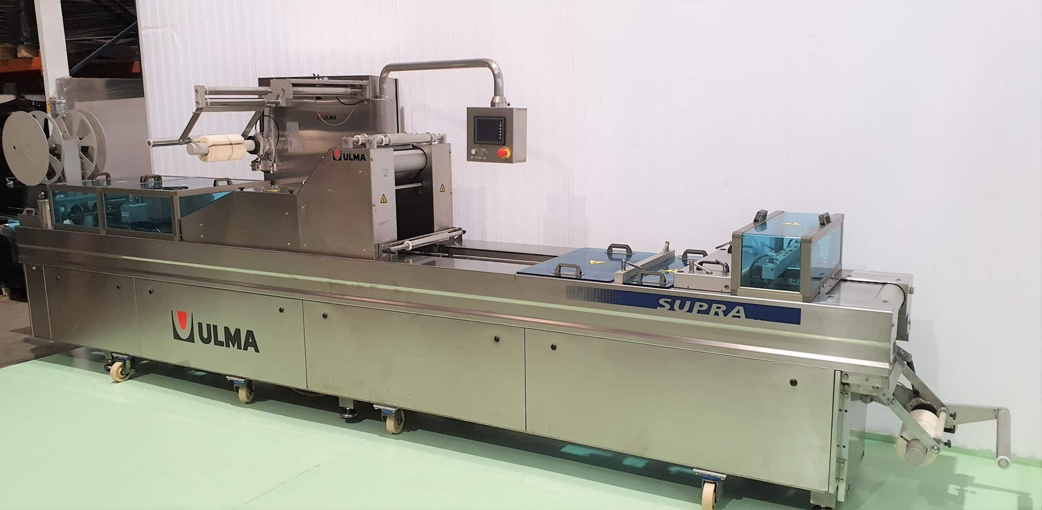 TERMOFORMADORA ULMA SUPRA SKIN 357  base rígida miniatura 4