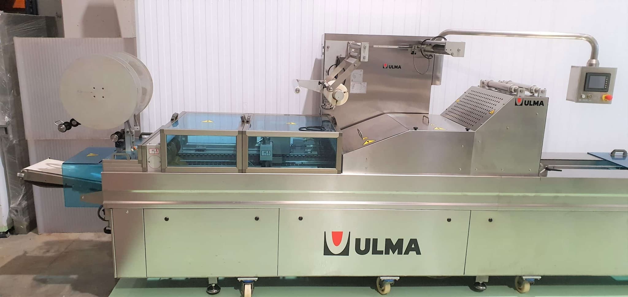 TERMOFORMADORA ULMA SUPRA SKIN 357  base rígida miniatura 6