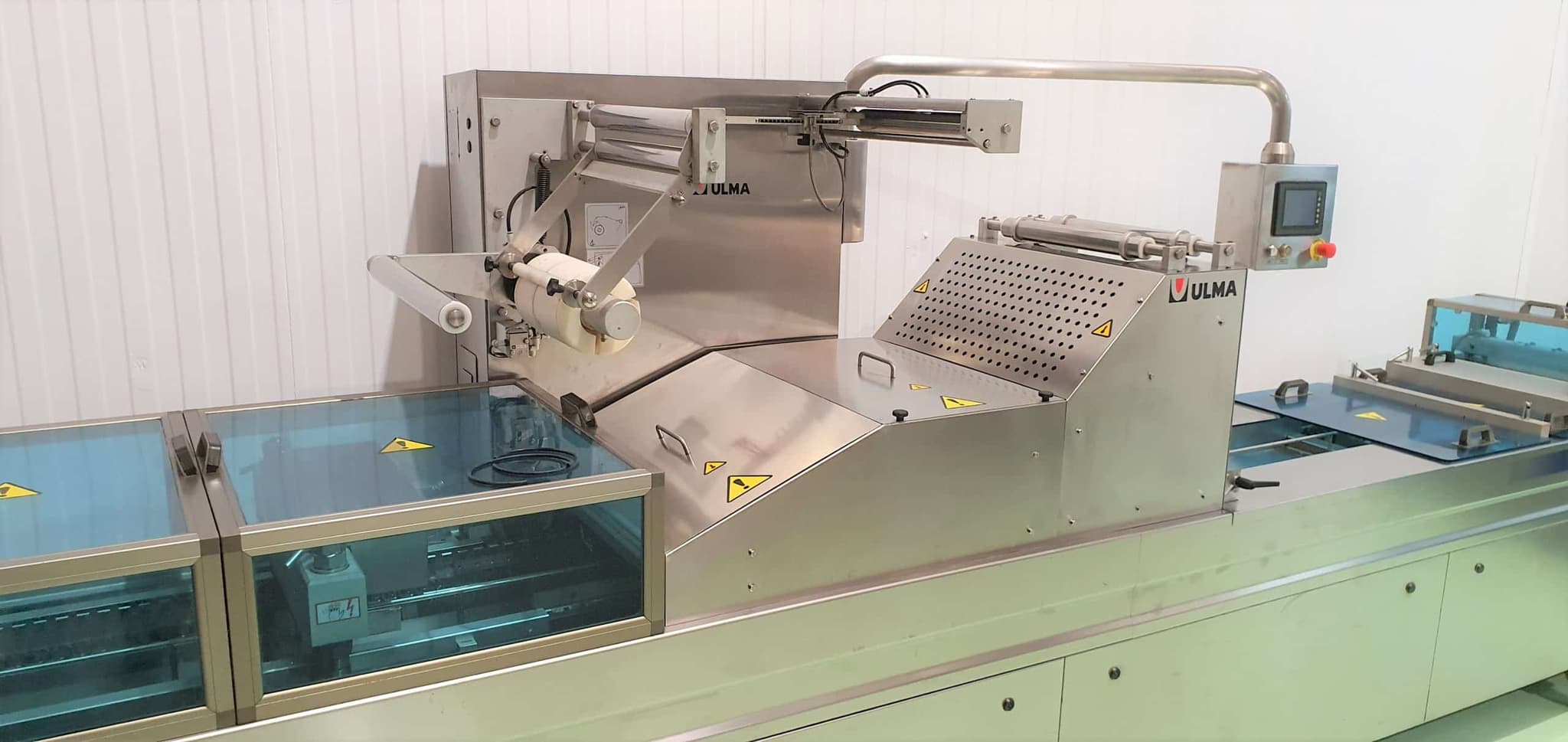 TERMOFORMADORA ULMA SUPRA SKIN 357  base rígida miniatura 8