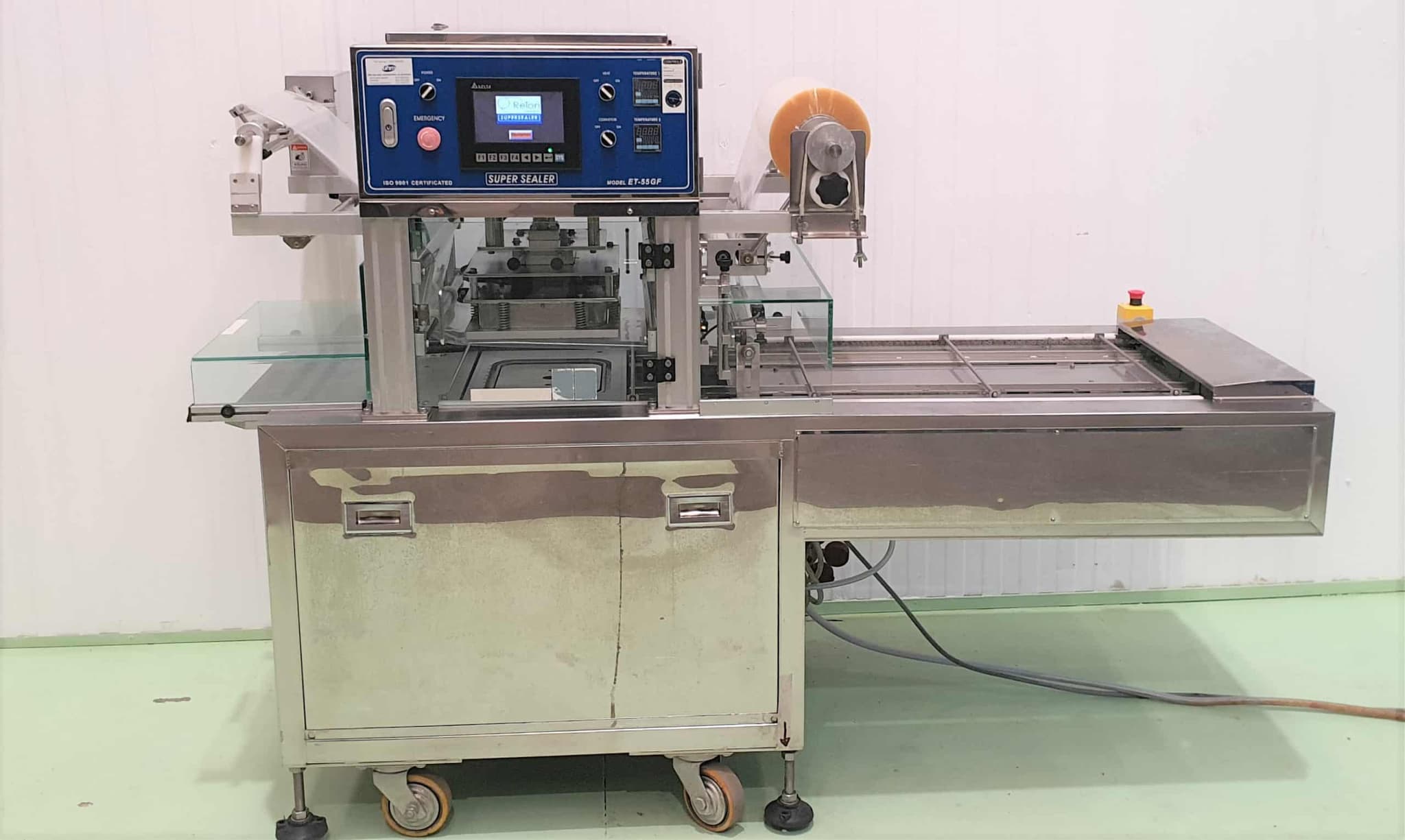 TERMOSELLADORA AUTOMÁTICA RETON SUPER SEDER  ET-55GFI miniatura 2