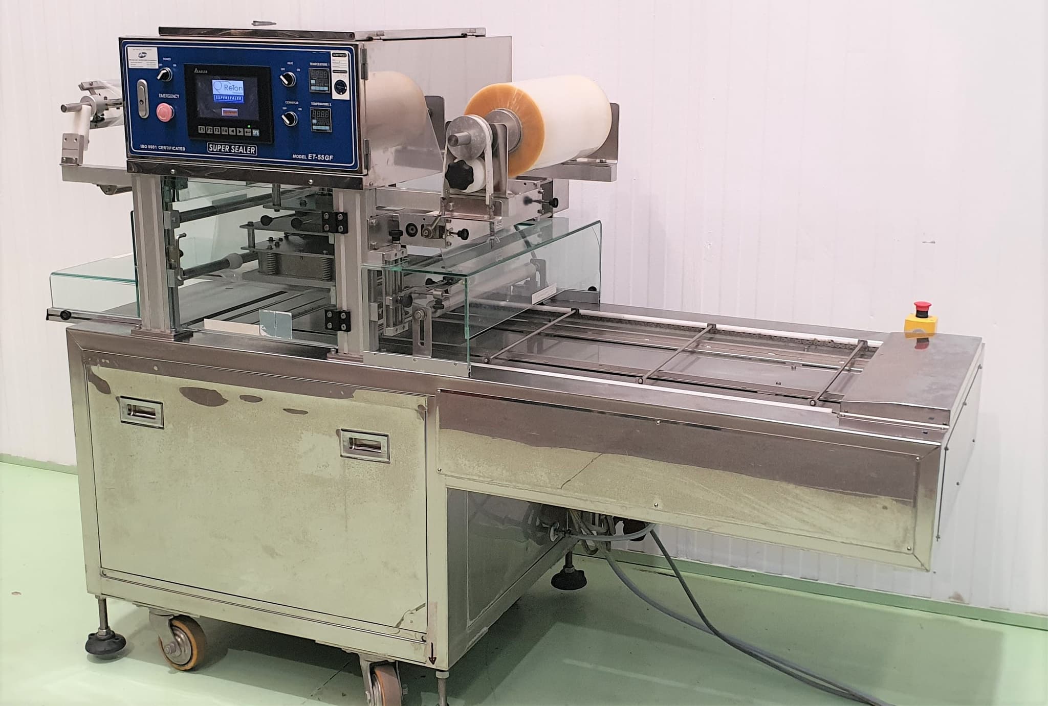 TERMOSELLADORA AUTOMÁTICA RETON SUPER SEDER  ET-55GFI miniatura 3