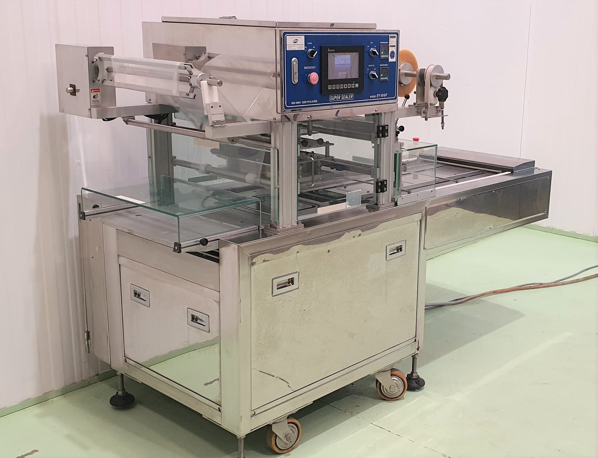 TERMOSELLADORA AUTOMÁTICA RETON SUPER SEDER  ET-55GFI miniatura 7