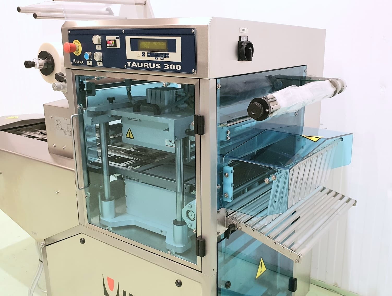 TERMOSELLADORA AUTOMÁTICA ULMA TAURUS miniatura 4