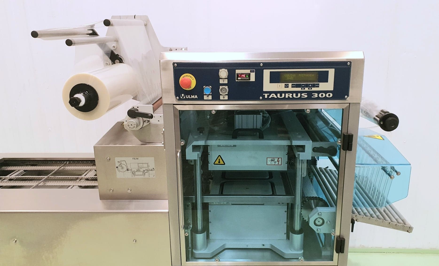 TERMOSELLADORA AUTOMÁTICA ULMA TAURUS miniatura 5