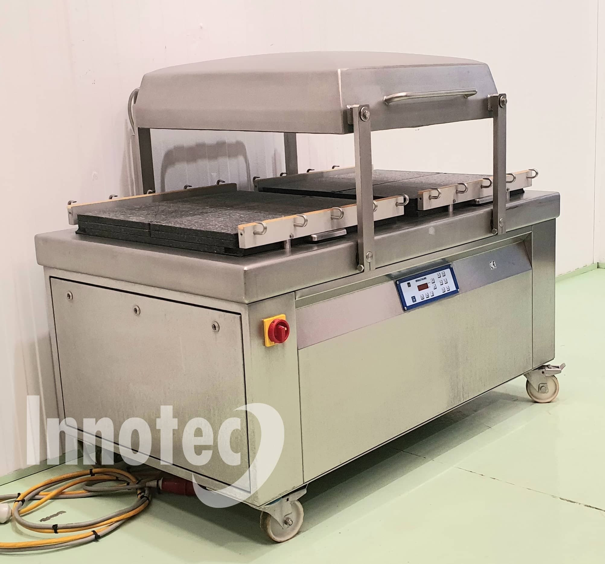 ENVASADORA AL VACIO DOBLE CAMPANA MULTIVAC C500 miniatura 2