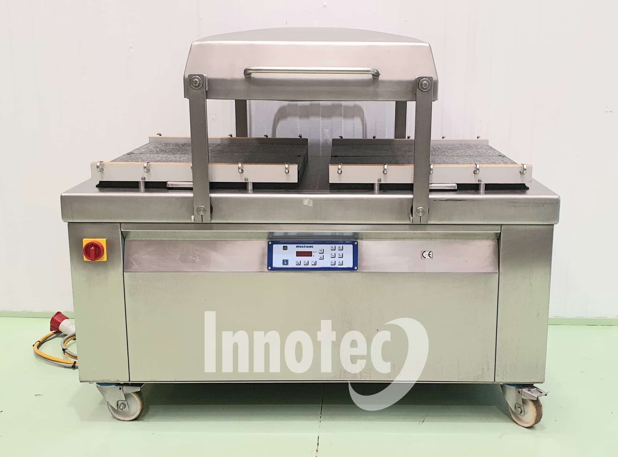 ENVASADORA AL VACIO DOBLE CAMPANA MULTIVAC C500 miniatura 3