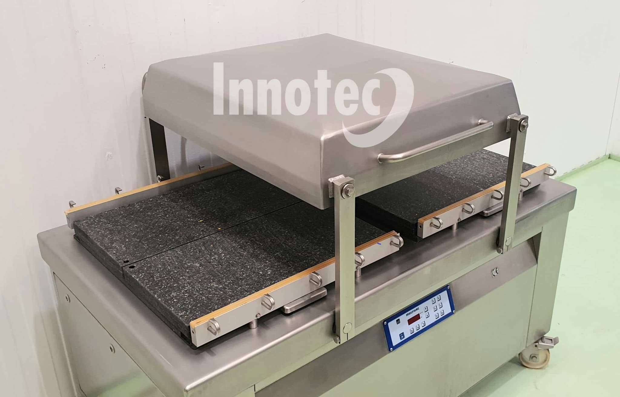 ENVASADORA AL VACIO DOBLE CAMPANA MULTIVAC C500 miniatura 5