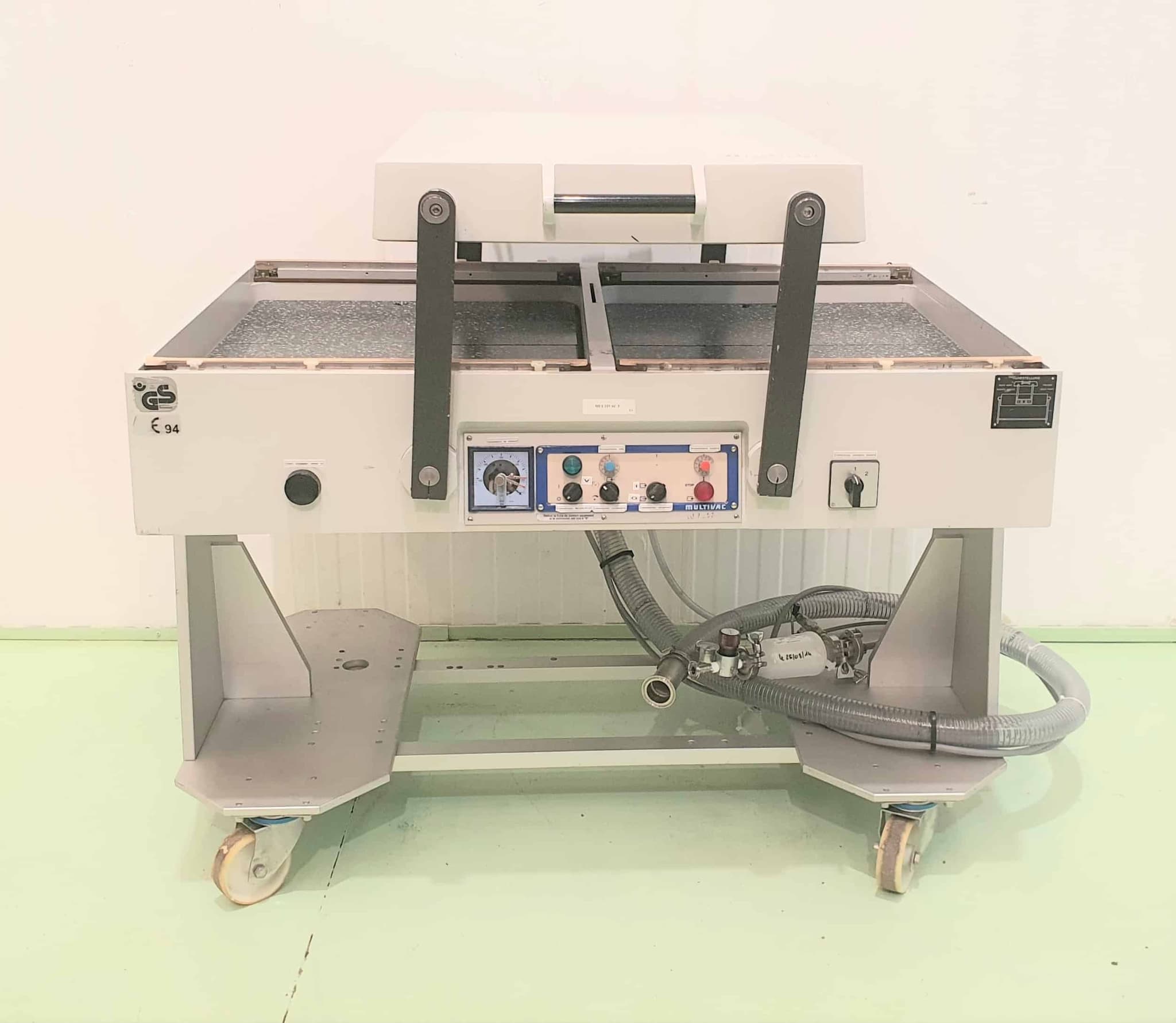 ENVASADORA AL VACÍO DOBLE MULTIVAC AG800 miniatura 8