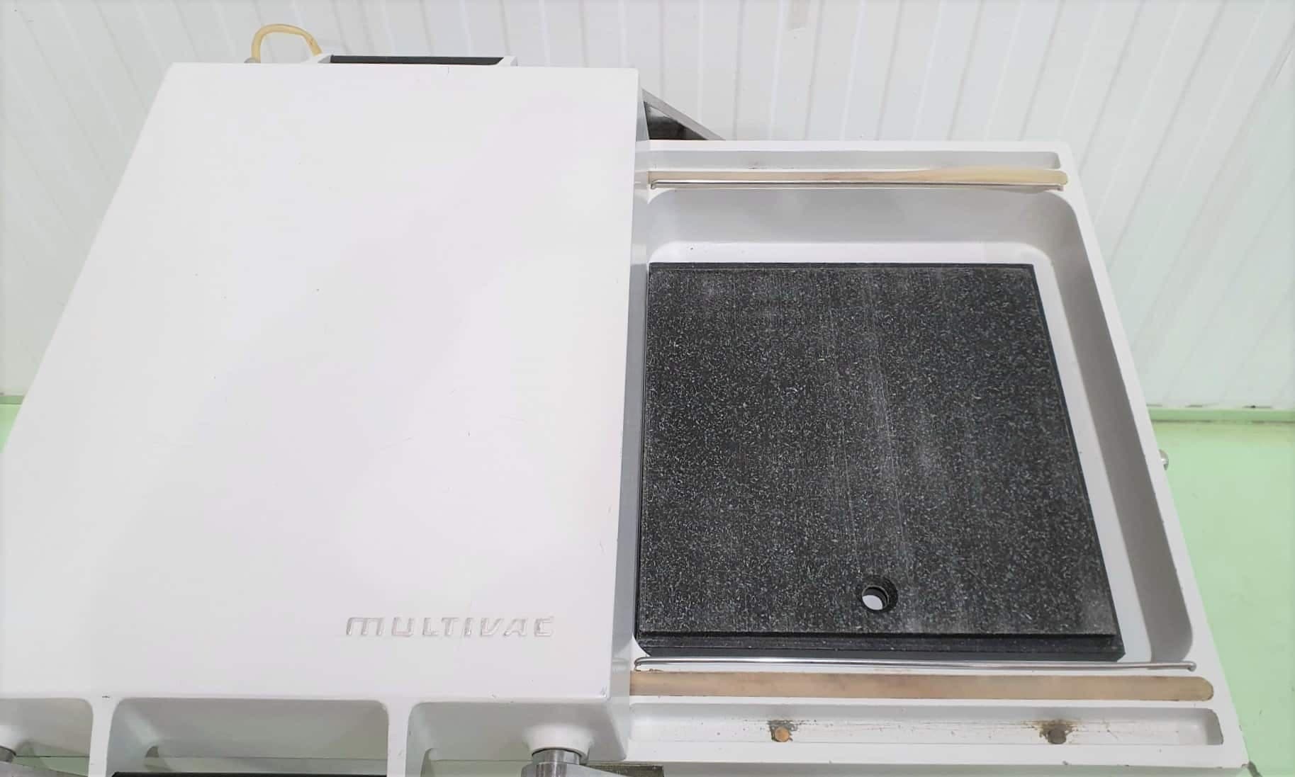 ENVASADORA AL VACÍO DOBLE MULTIVAC AG600 miniatura 6