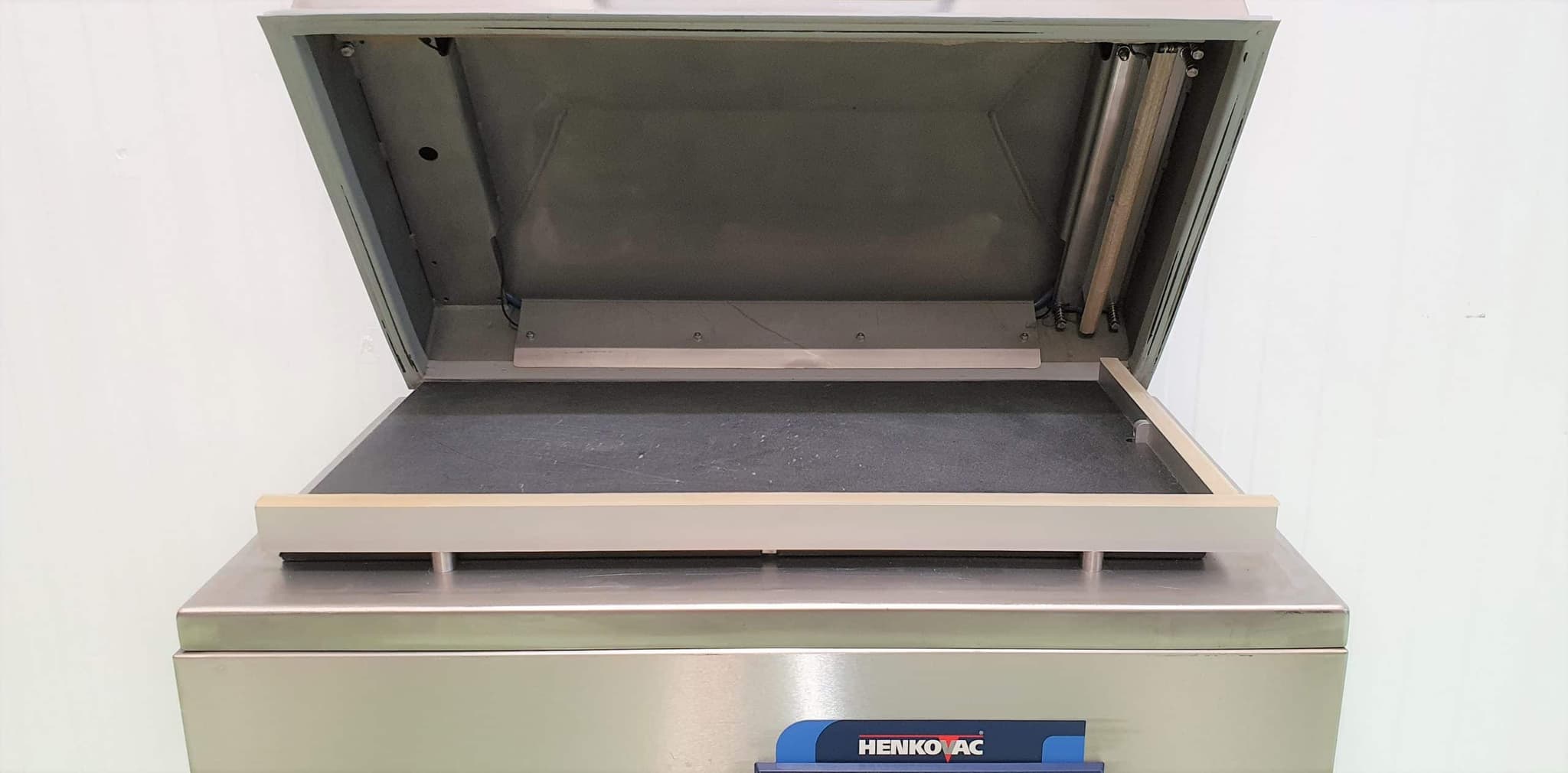 ENVASADORA AL VACÍO HENKOVAC E-303-XL miniatura 6