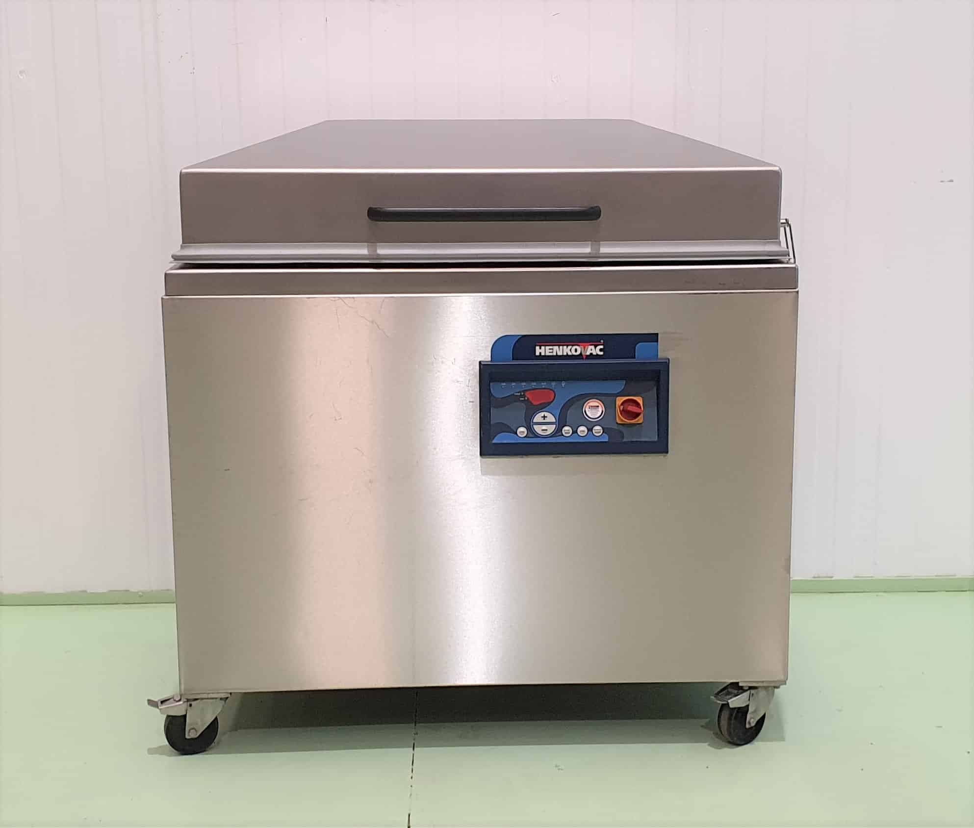 ENVASADORA AL VACÍO HENKOVAC E-303-XL miniatura 7