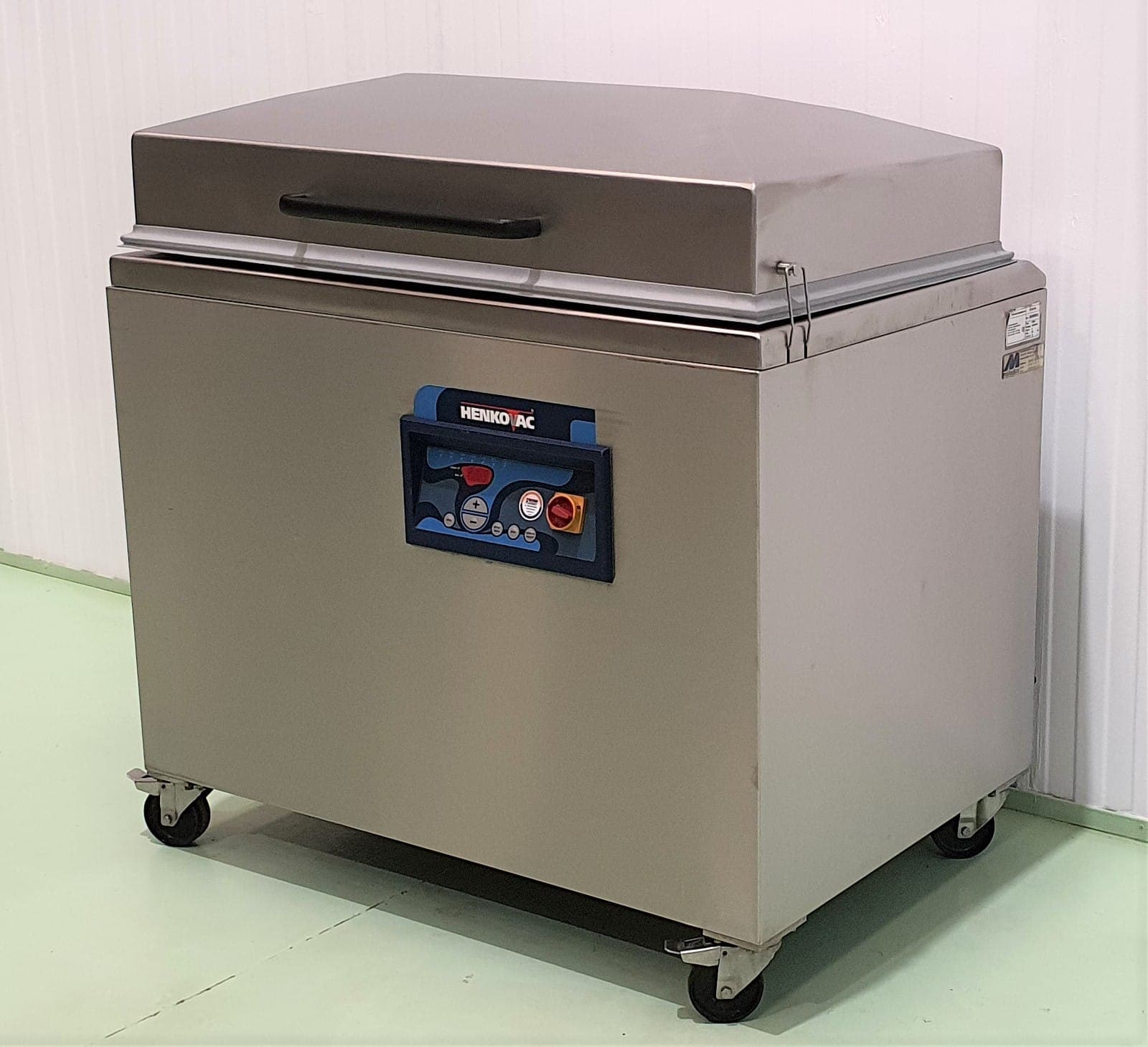 ENVASADORA AL VACÍO HENKOVAC E-303-XL miniatura 9