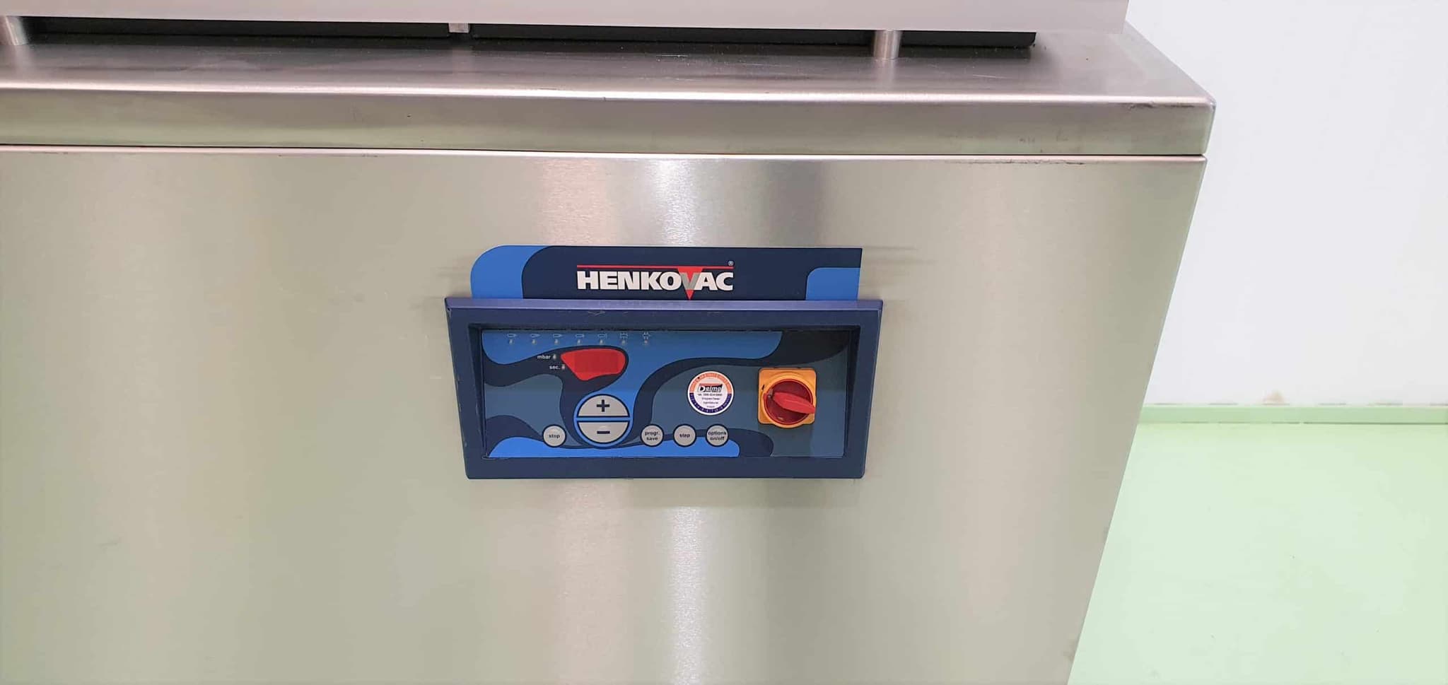 ENVASADORA AL VACÍO HENKOVAC E-303-XL miniatura 10