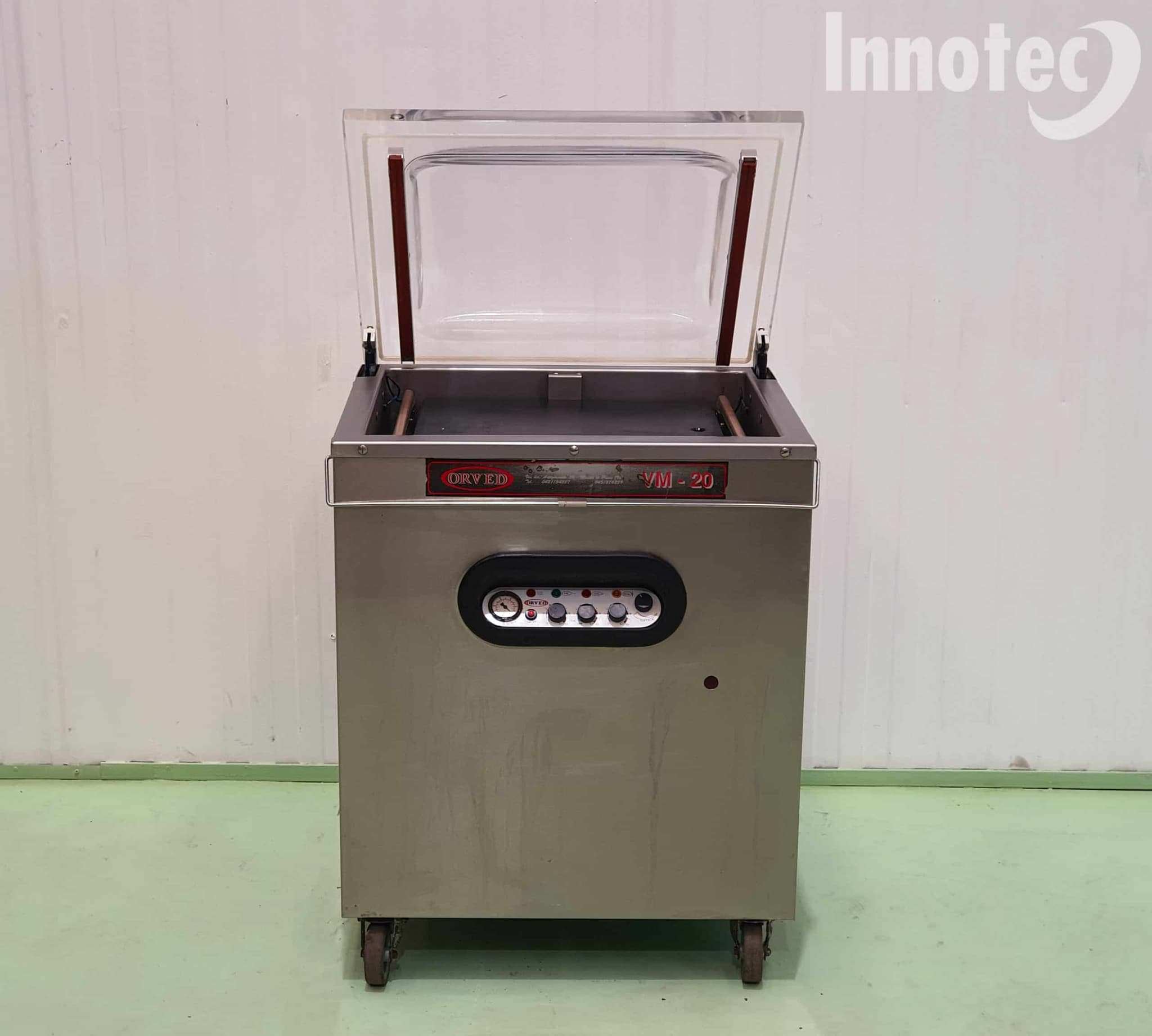 ENVASADORA AL VACÍO ORVED VM-20 miniatura 5