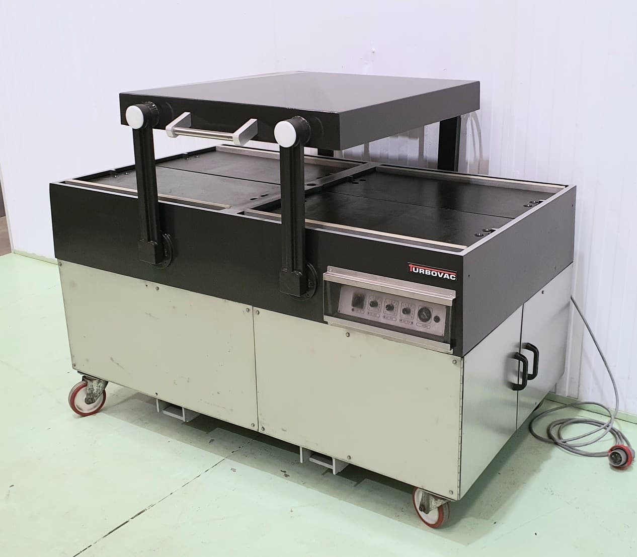 MÁQUINA DE VACÍO DOBLE CAMPANA TURBOVAC