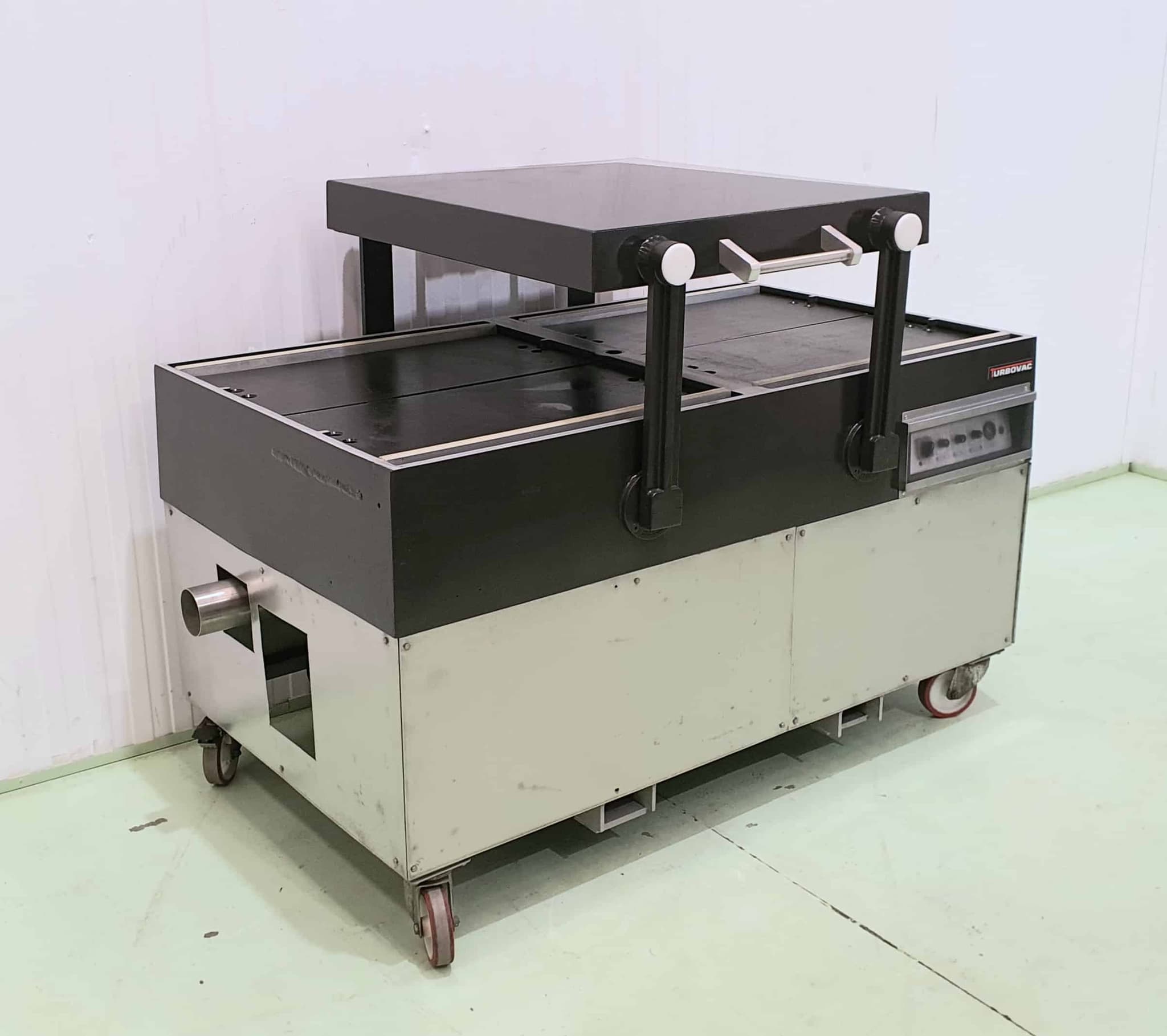 MÁQUINA DE VACÍO DOBLE CAMPANA TURBOVAC miniatura 2