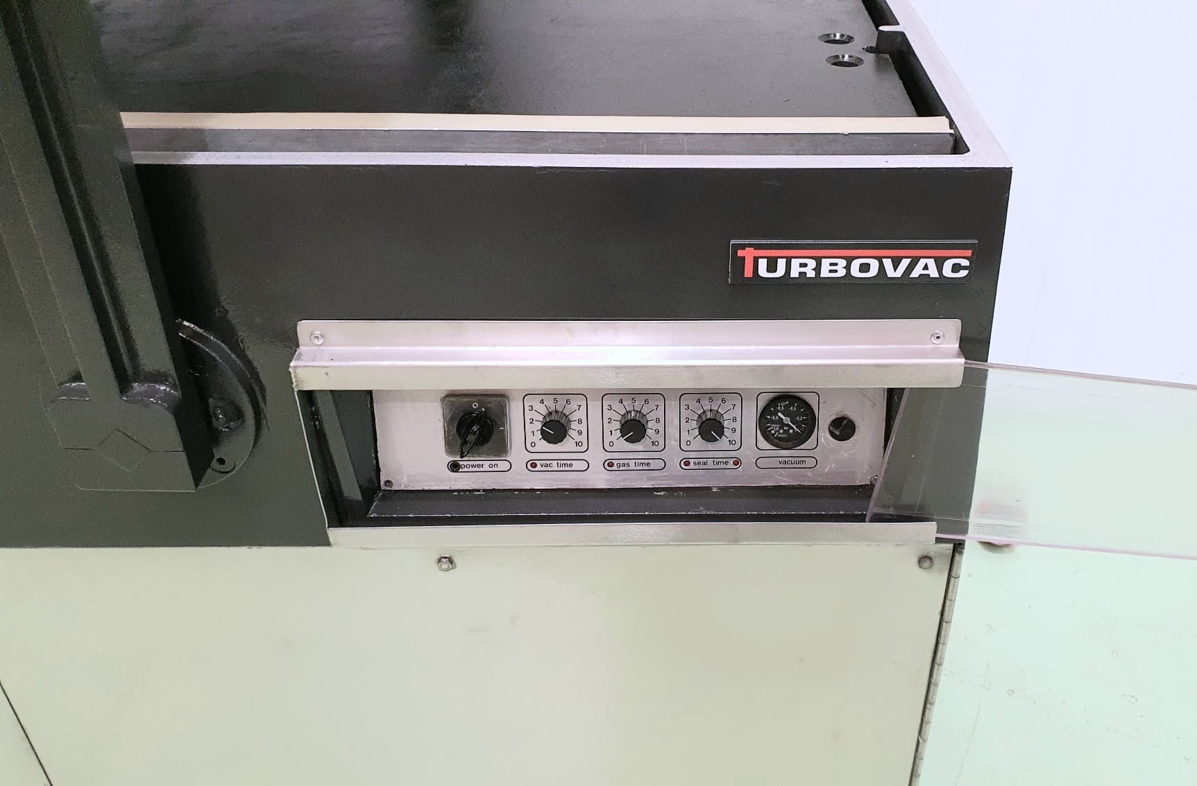 MÁQUINA DE VACÍO DOBLE CAMPANA TURBOVAC miniatura 5