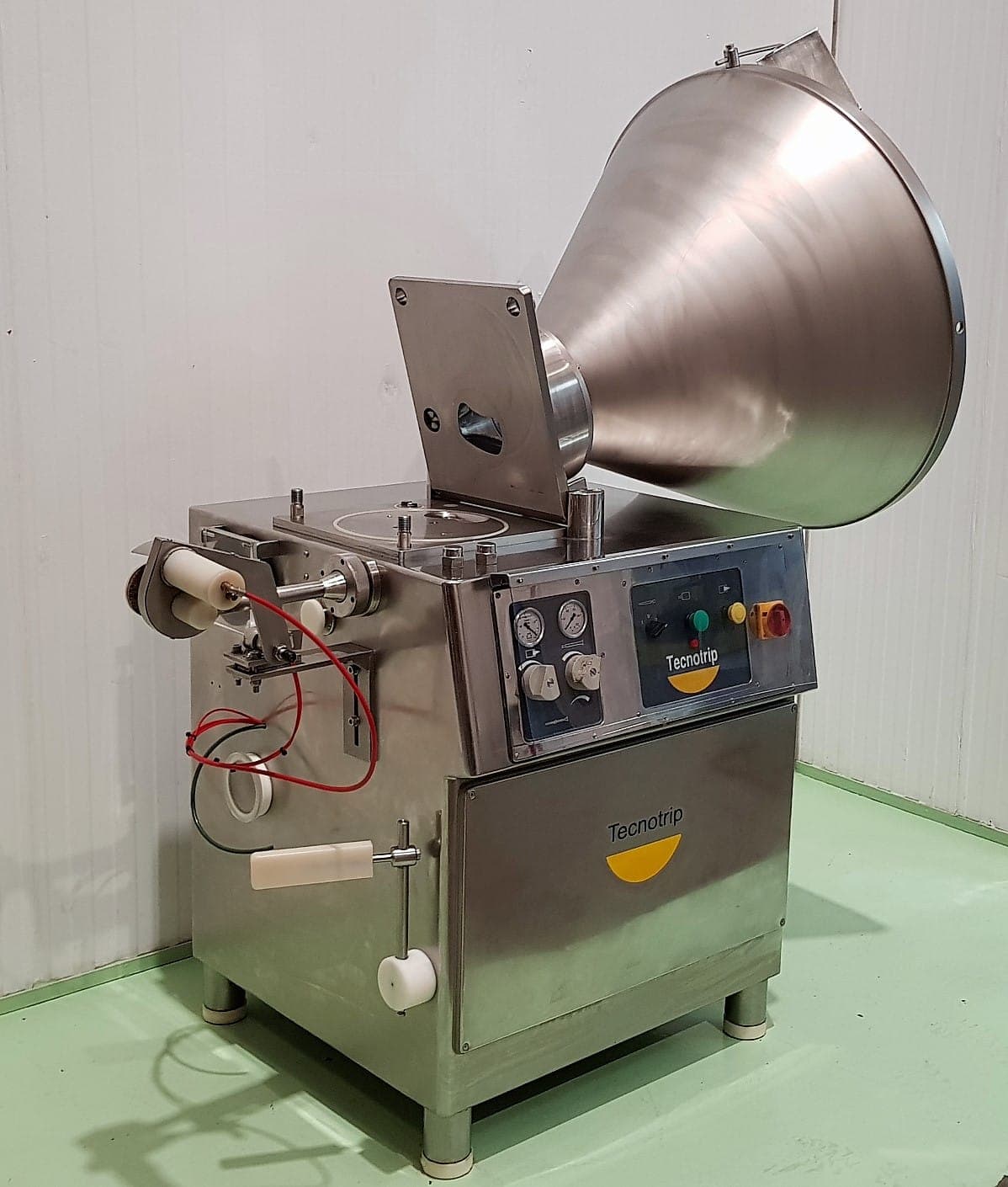 EMBUTIDORA CONTINUA TECNOTRIP EC-6N tolva 270lts miniatura 3