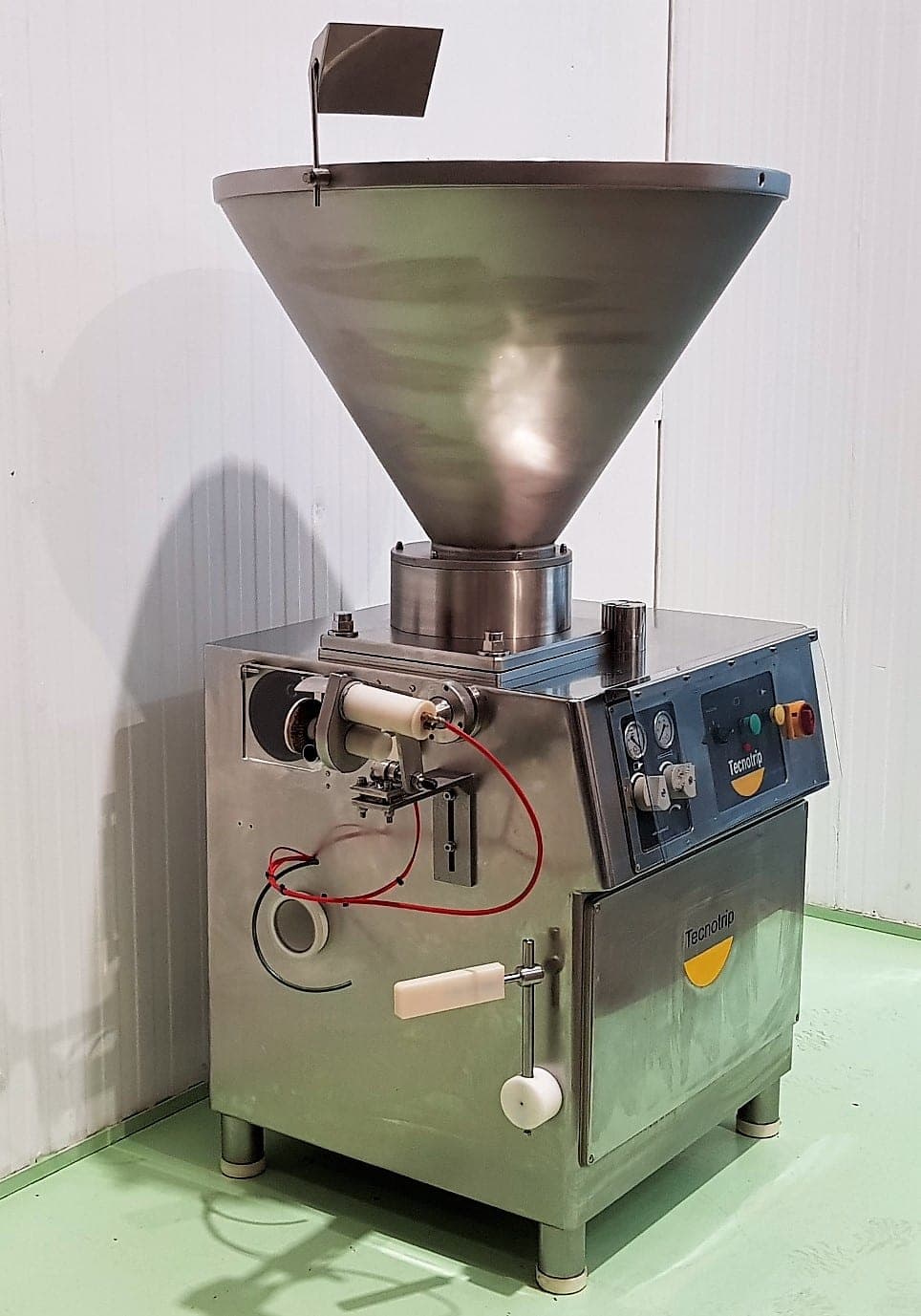 EMBUTIDORA CONTINUA TECNOTRIP EC-6N tolva 270lts miniatura 6