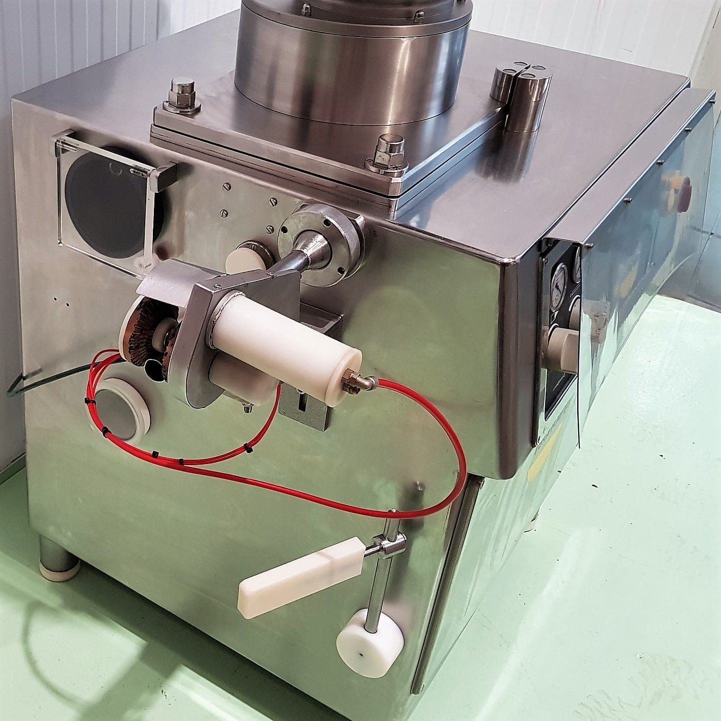 EMBUTIDORA CONTINUA TECNOTRIP EC-6N tolva 270lts miniatura 7