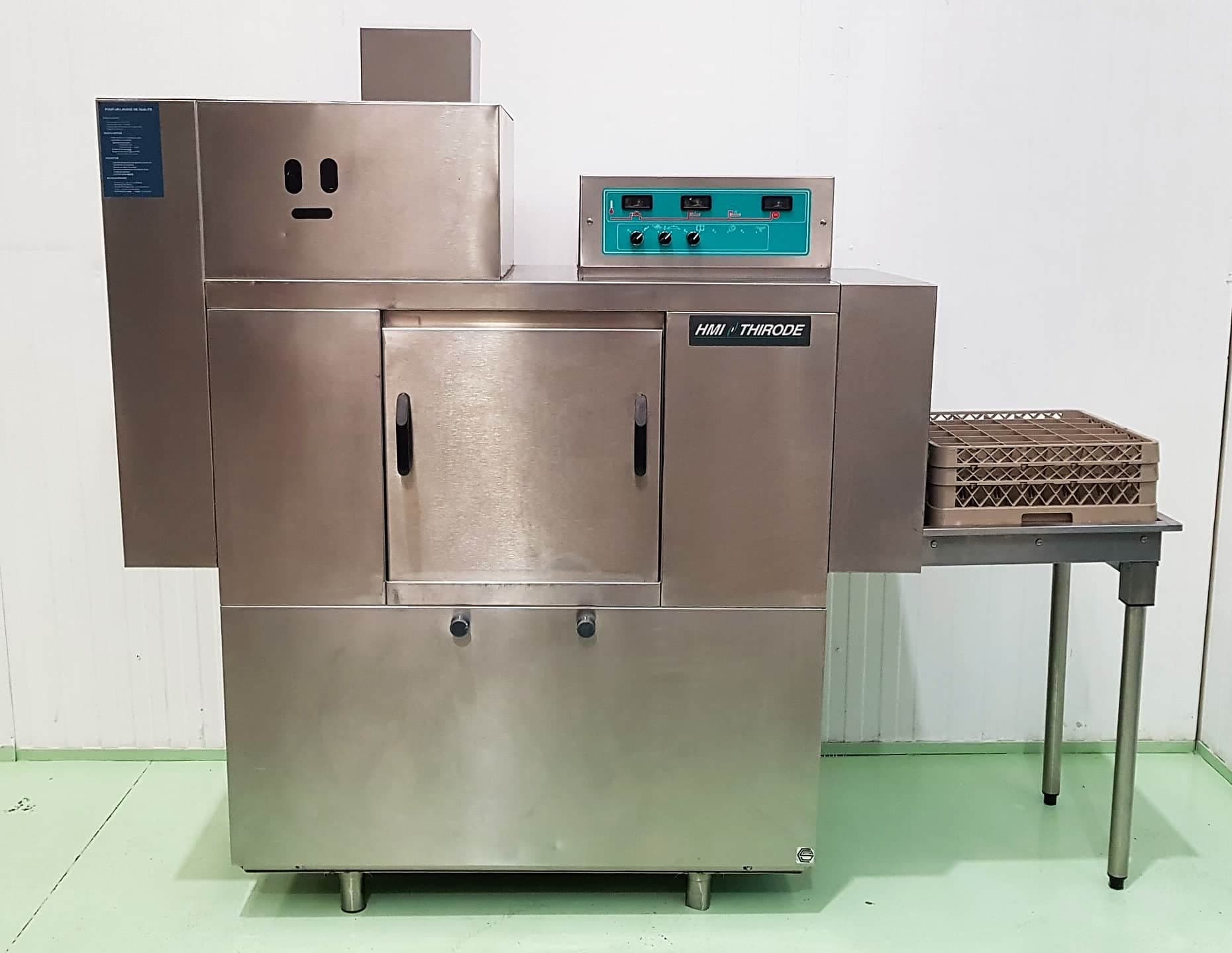 LAVAVAJILLAS TUNEL HMI- THIRODE