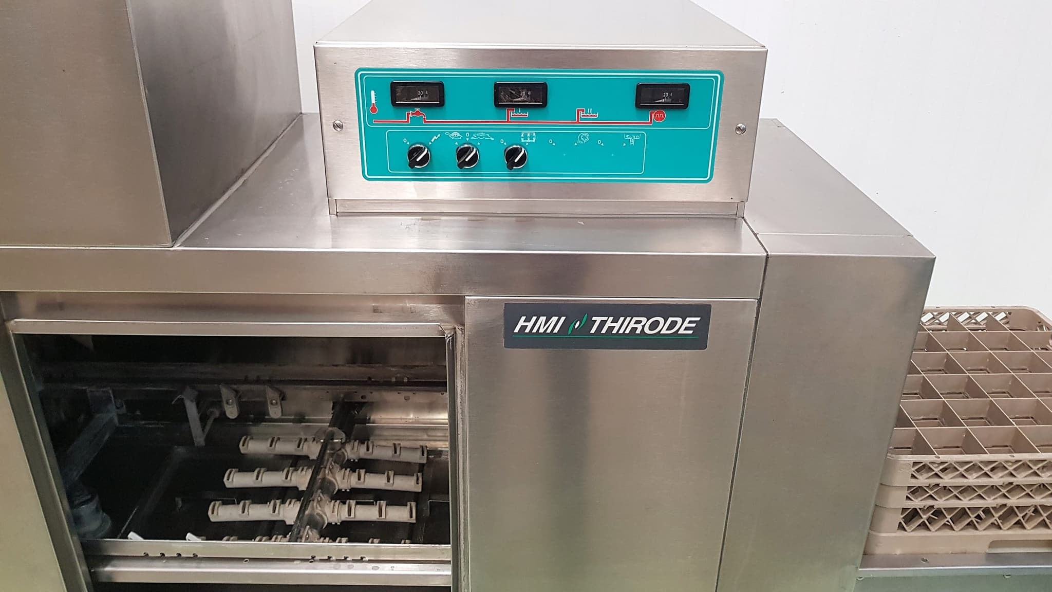 LAVAVAJILLAS TUNEL HMI- THIRODE miniatura 12