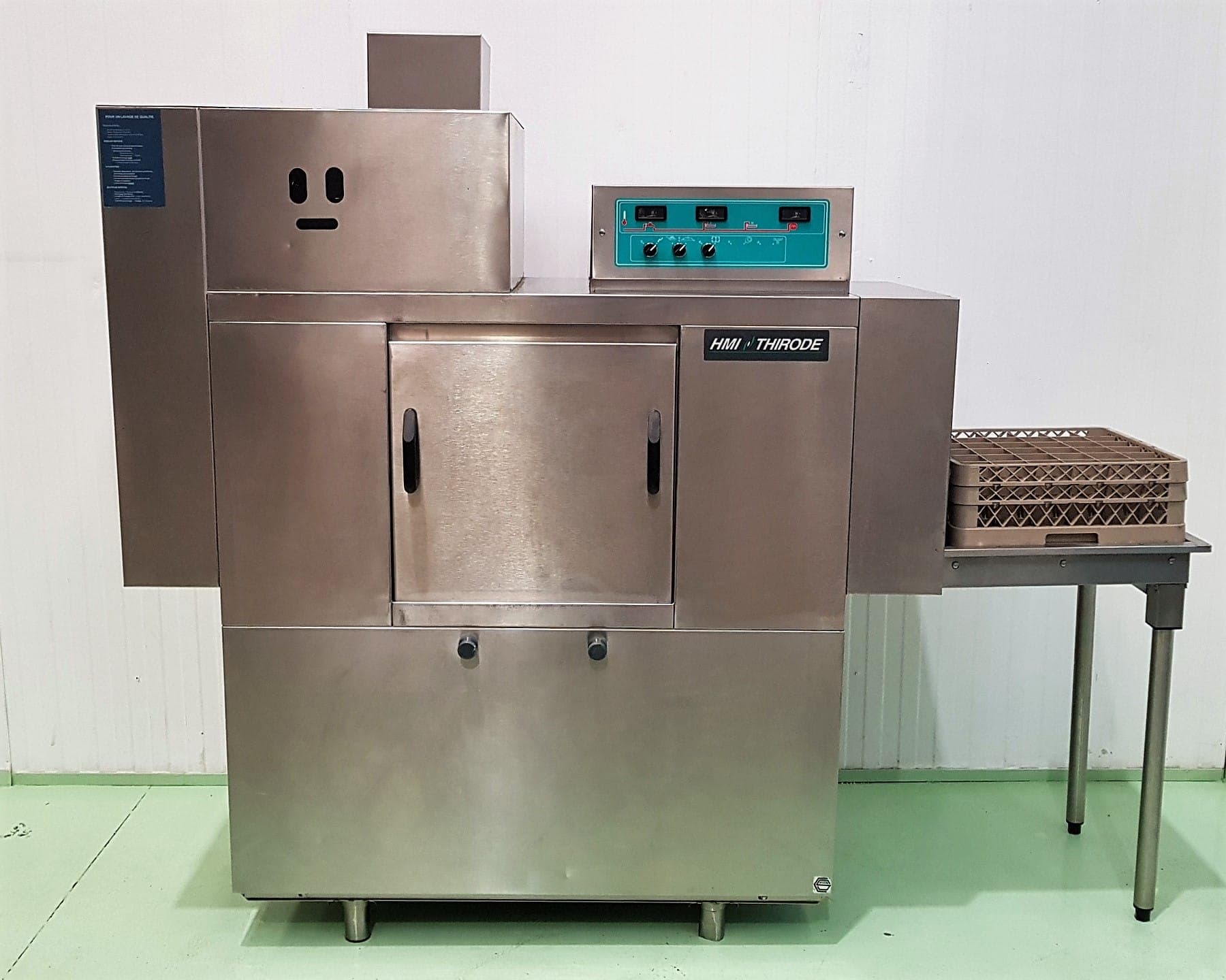 LAVAVAJILLAS TUNEL HMI- THIRODE miniatura 14