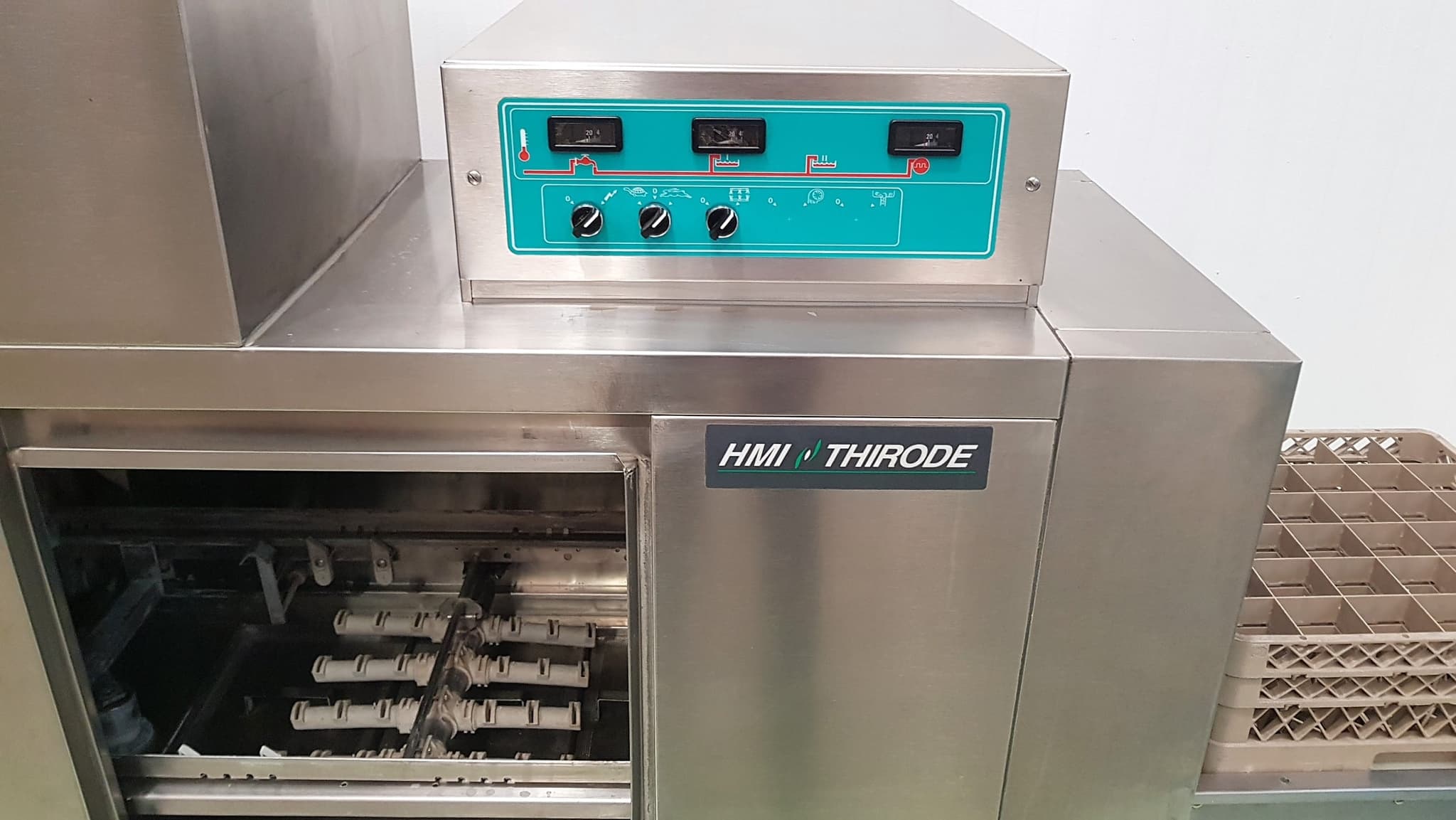 LAVAVAJILLAS TUNEL HMI- THIRODE miniatura 6