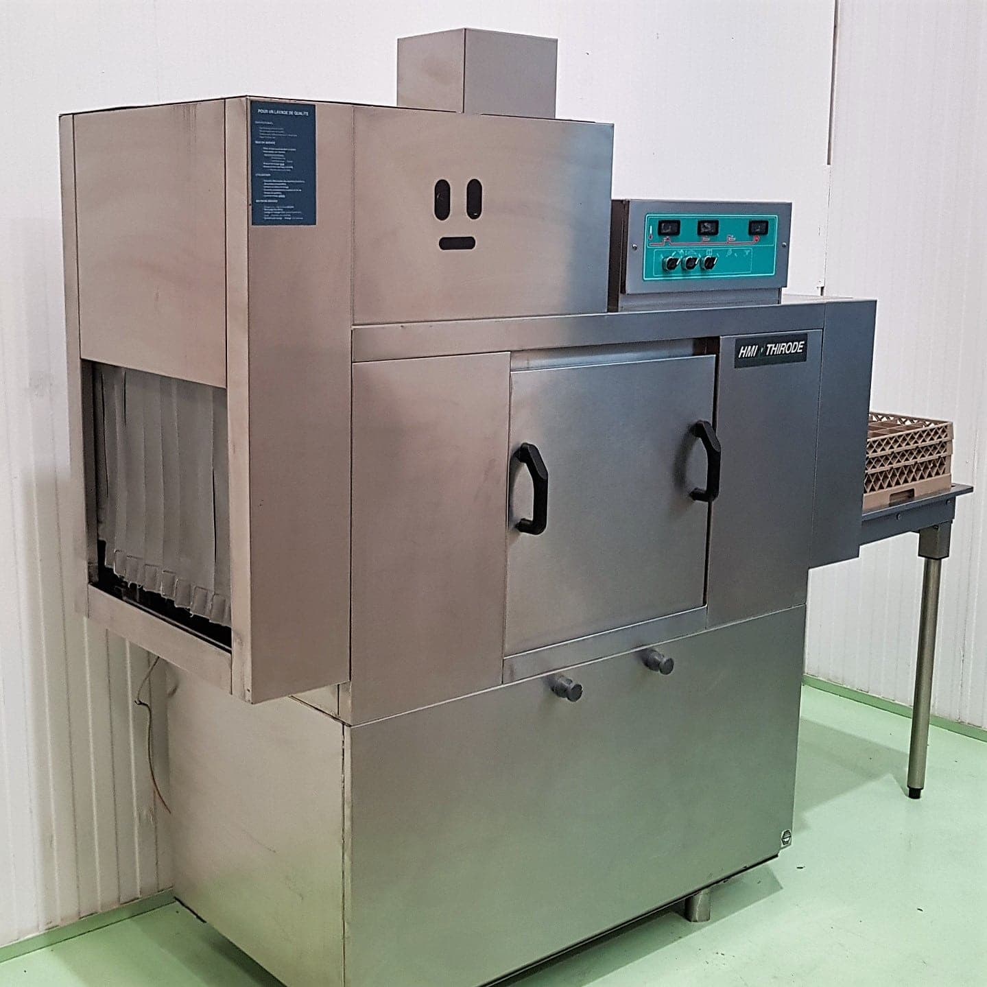 LAVAVAJILLAS TUNEL HMI- THIRODE miniatura 9