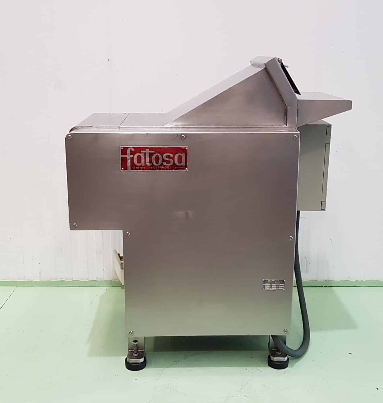 TROCEADORA CORTADORA ROTATIVA FATOSA CBC miniatura 3