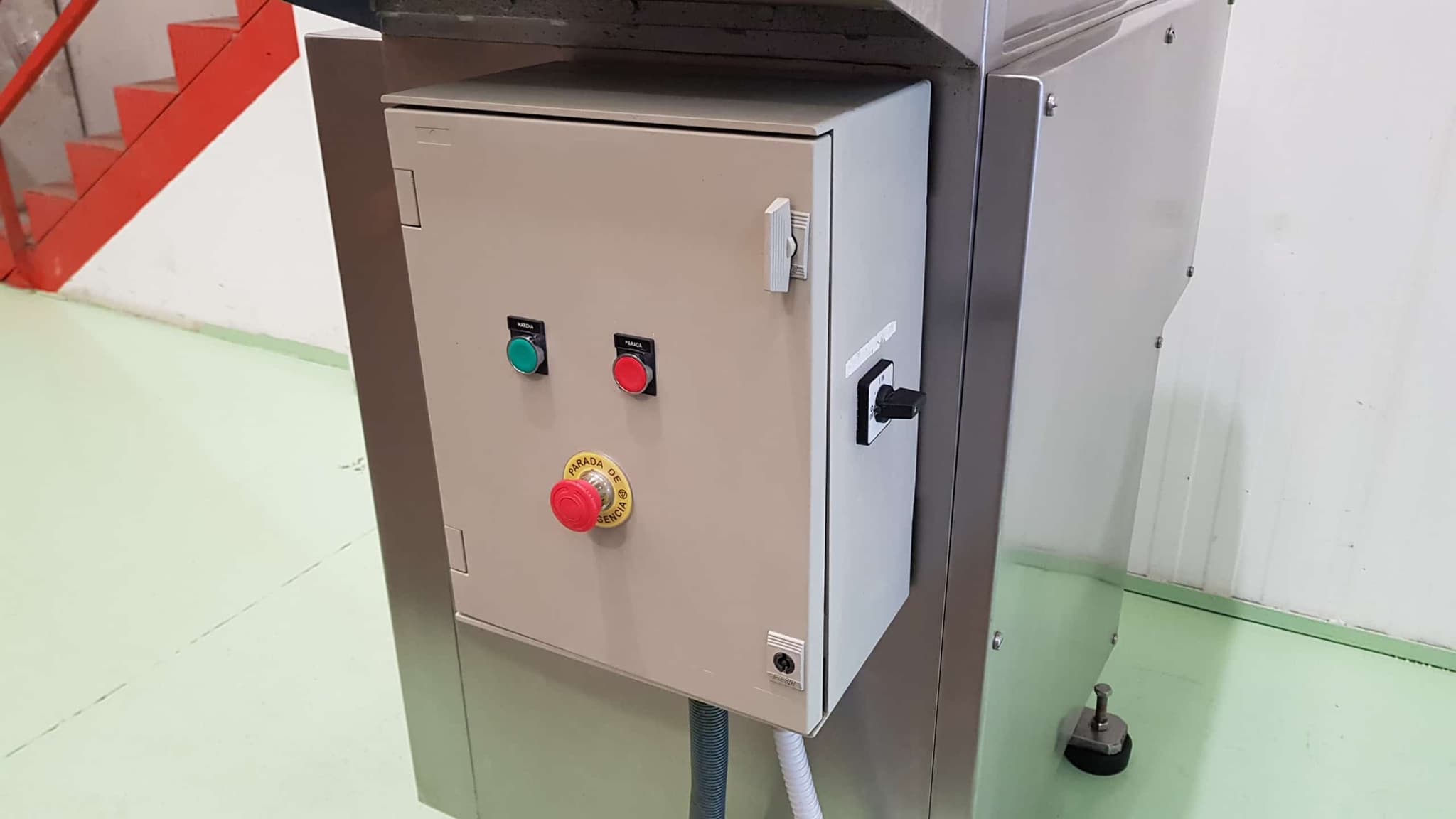 TROCEADORA CORTADORA ROTATIVA FATOSA CBC miniatura 5