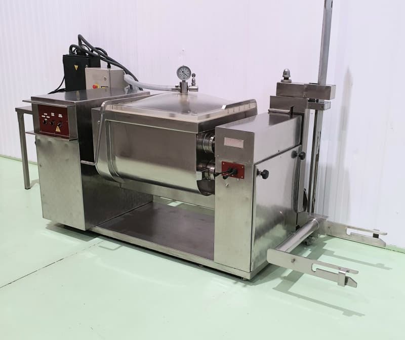 AMASADORA FATOSA 250L con Elevador y vacío miniatura 6