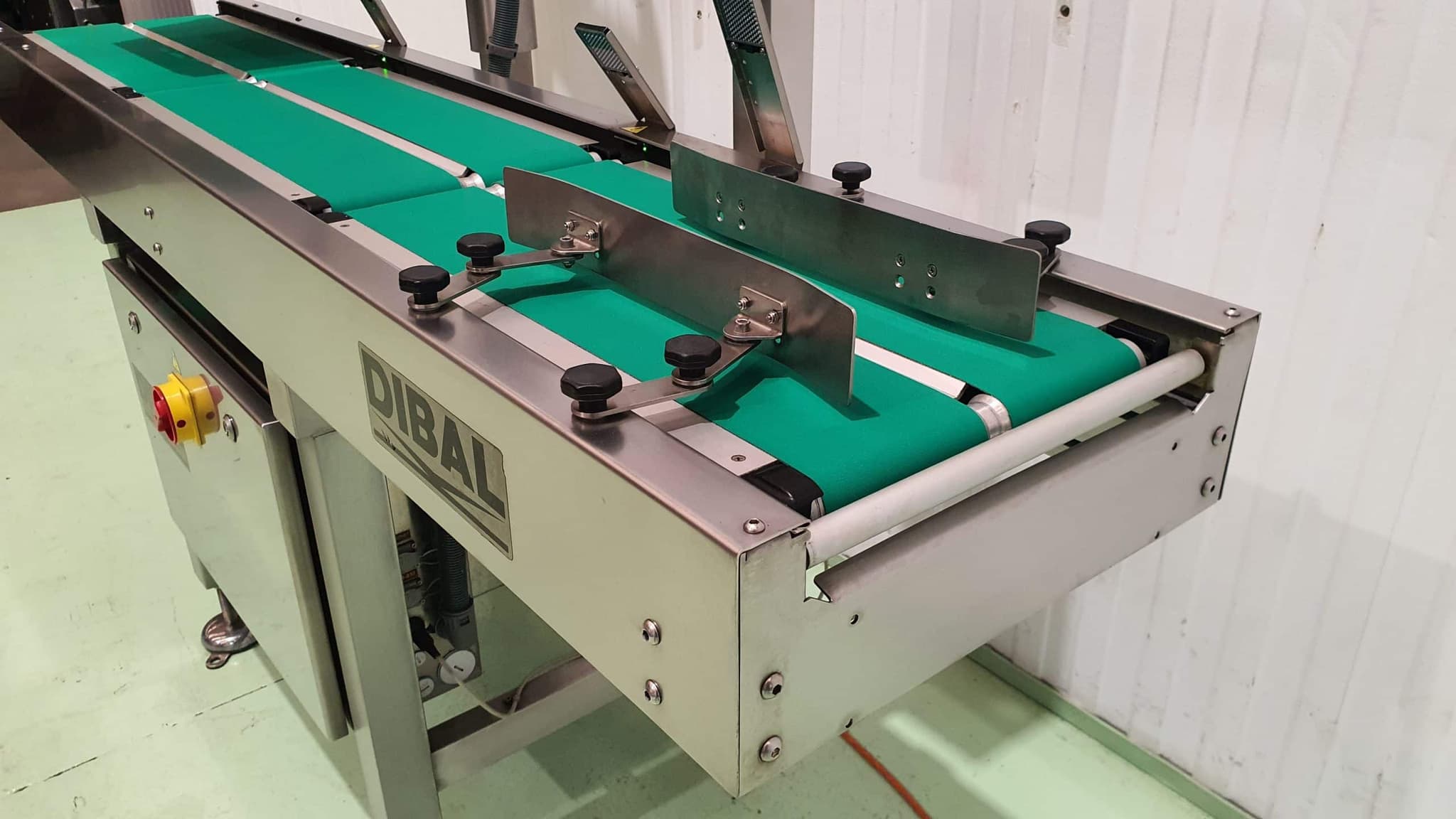 ETIQUETADORA PESADORA AUTOMÁTICA DIBAL LS3000 miniatura 11