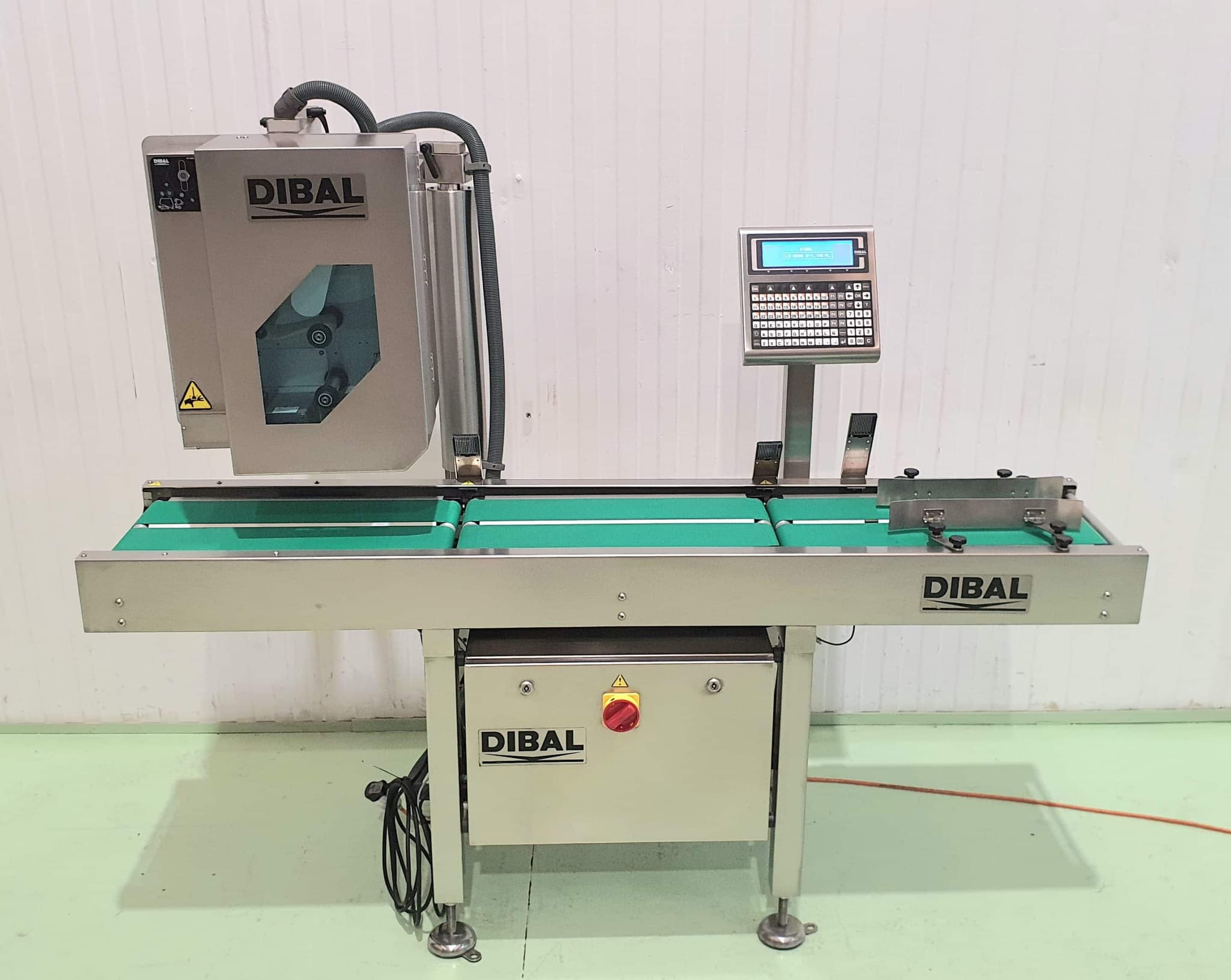 ETIQUETADORA PESADORA AUTOMÁTICA DIBAL LS3000 miniatura 4