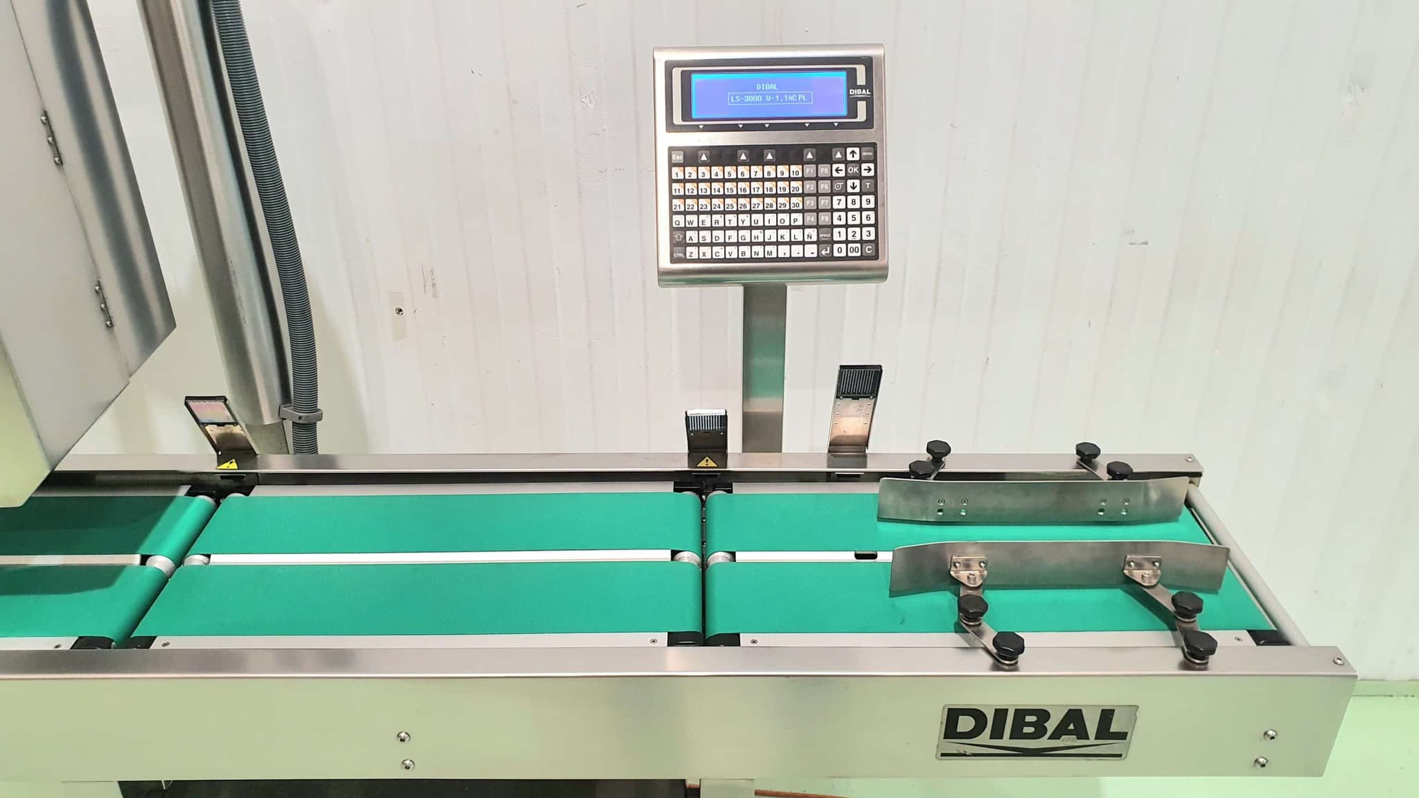 ETIQUETADORA PESADORA AUTOMÁTICA DIBAL LS3000 miniatura 5