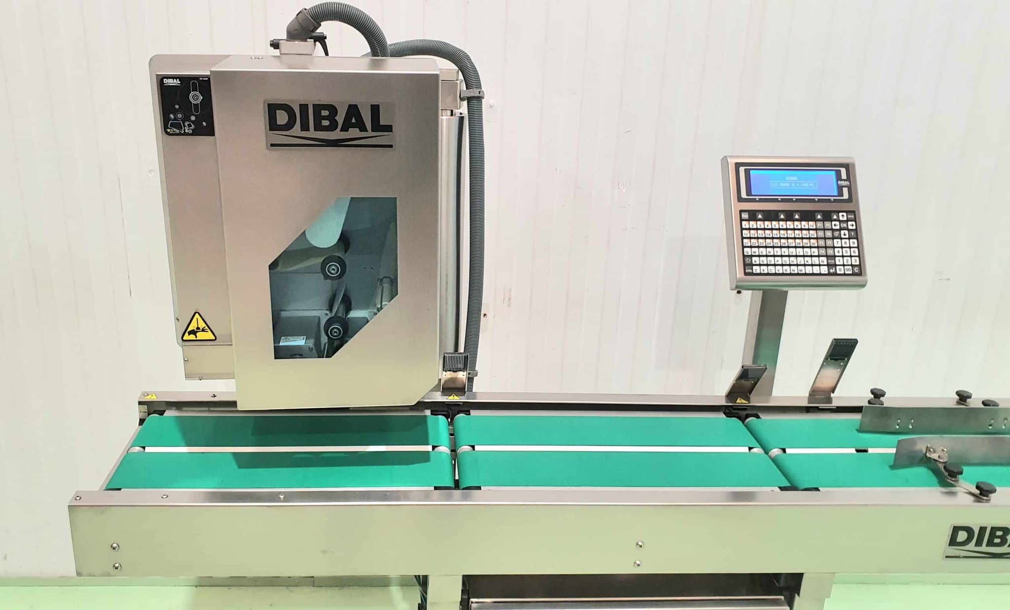 ETIQUETADORA PESADORA AUTOMÁTICA DIBAL LS3000 miniatura 6