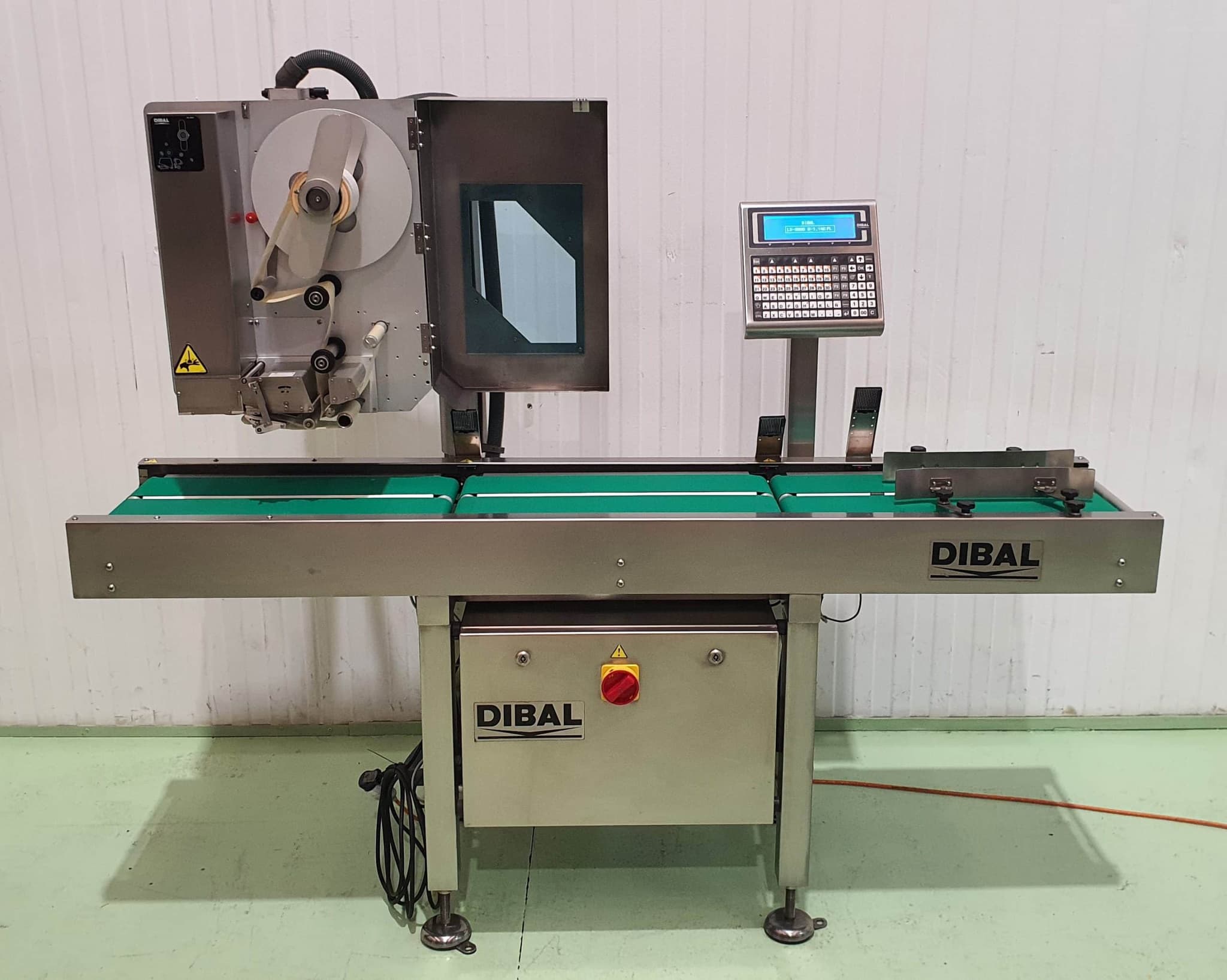 ETIQUETADORA PESADORA AUTOMÁTICA DIBAL LS3000 miniatura 9