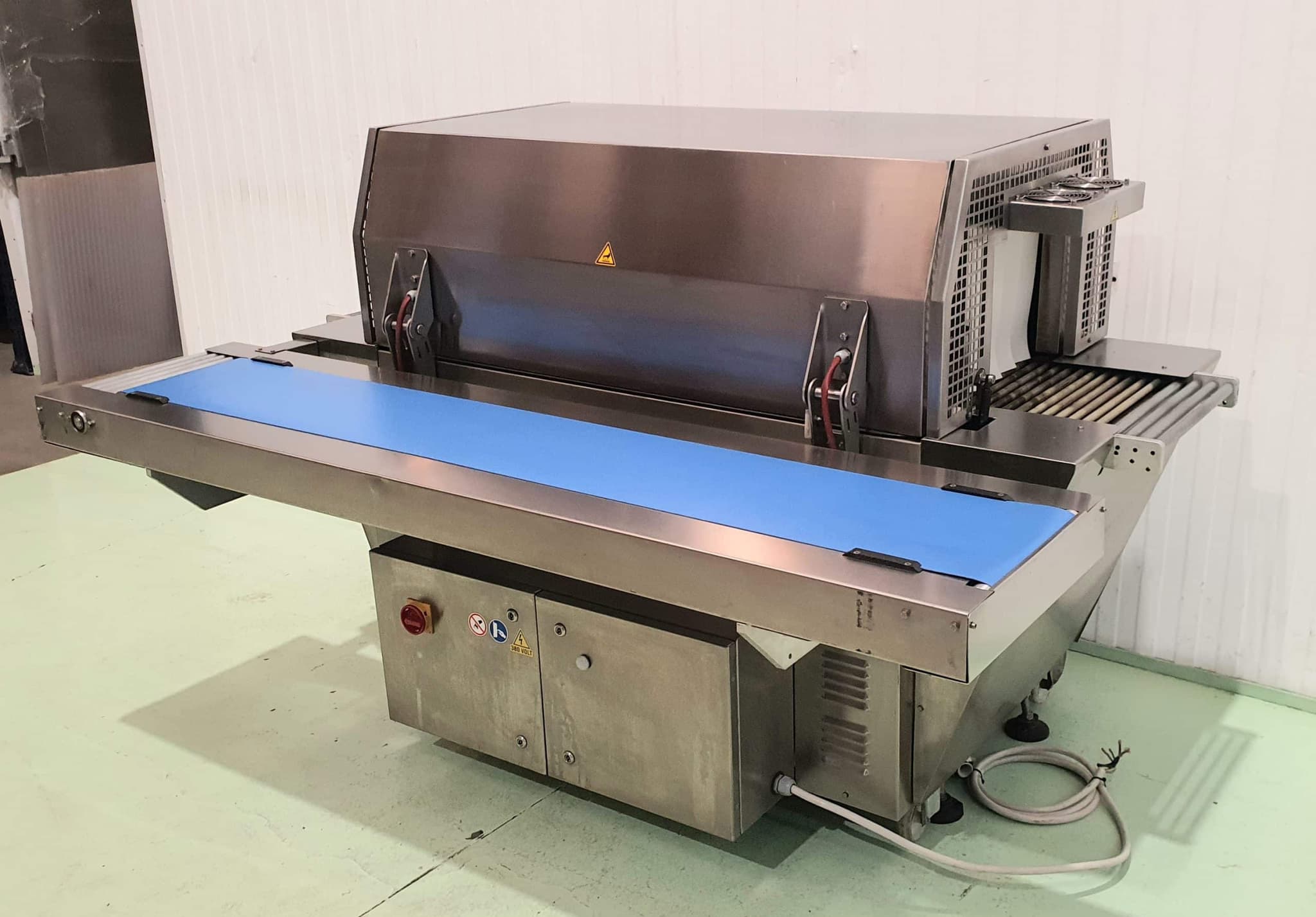 TÚNEL RETRÁCTIL CMA mod. TR350 miniatura 3