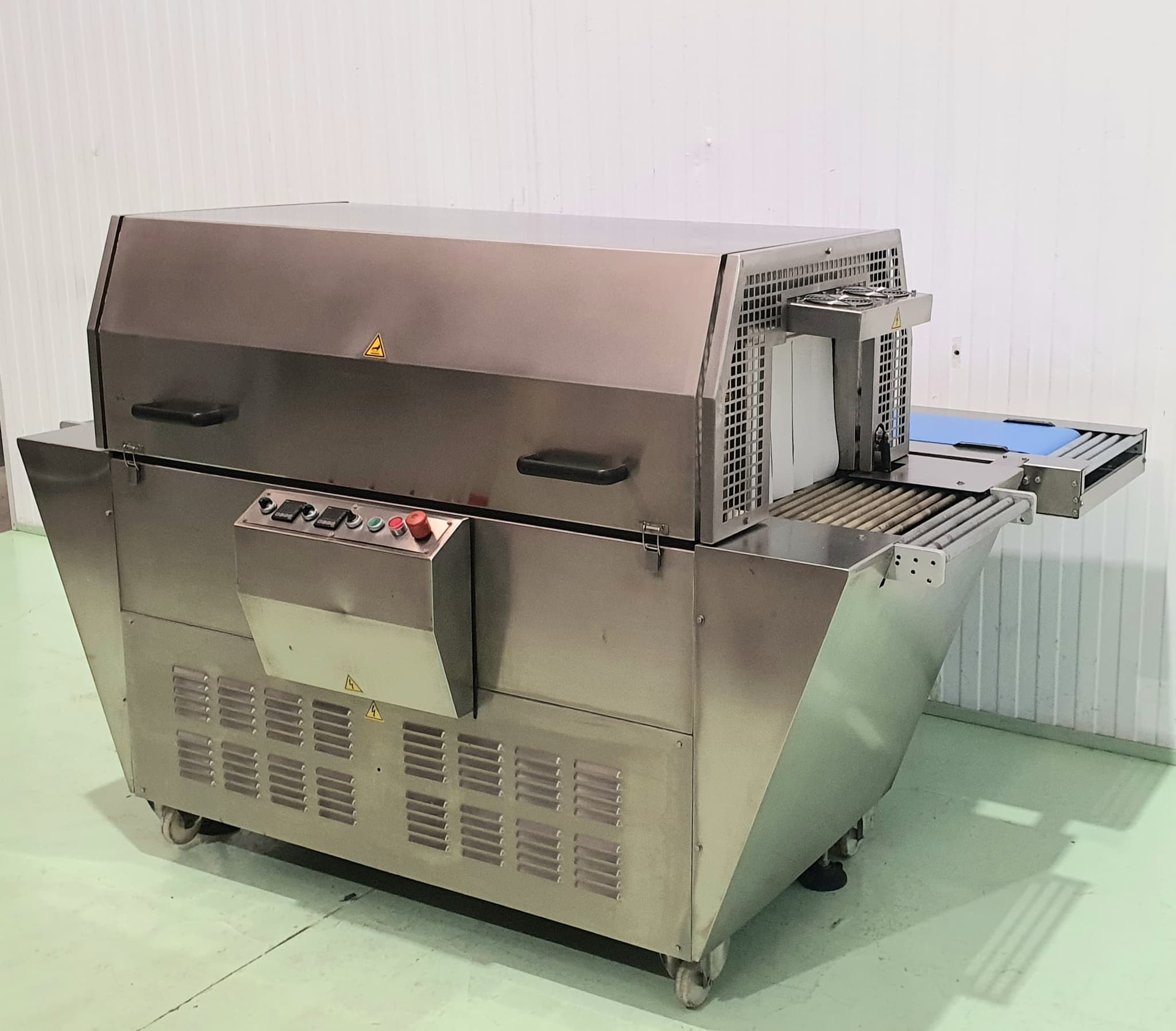 TÚNEL RETRÁCTIL CMA mod. TR350 miniatura 6