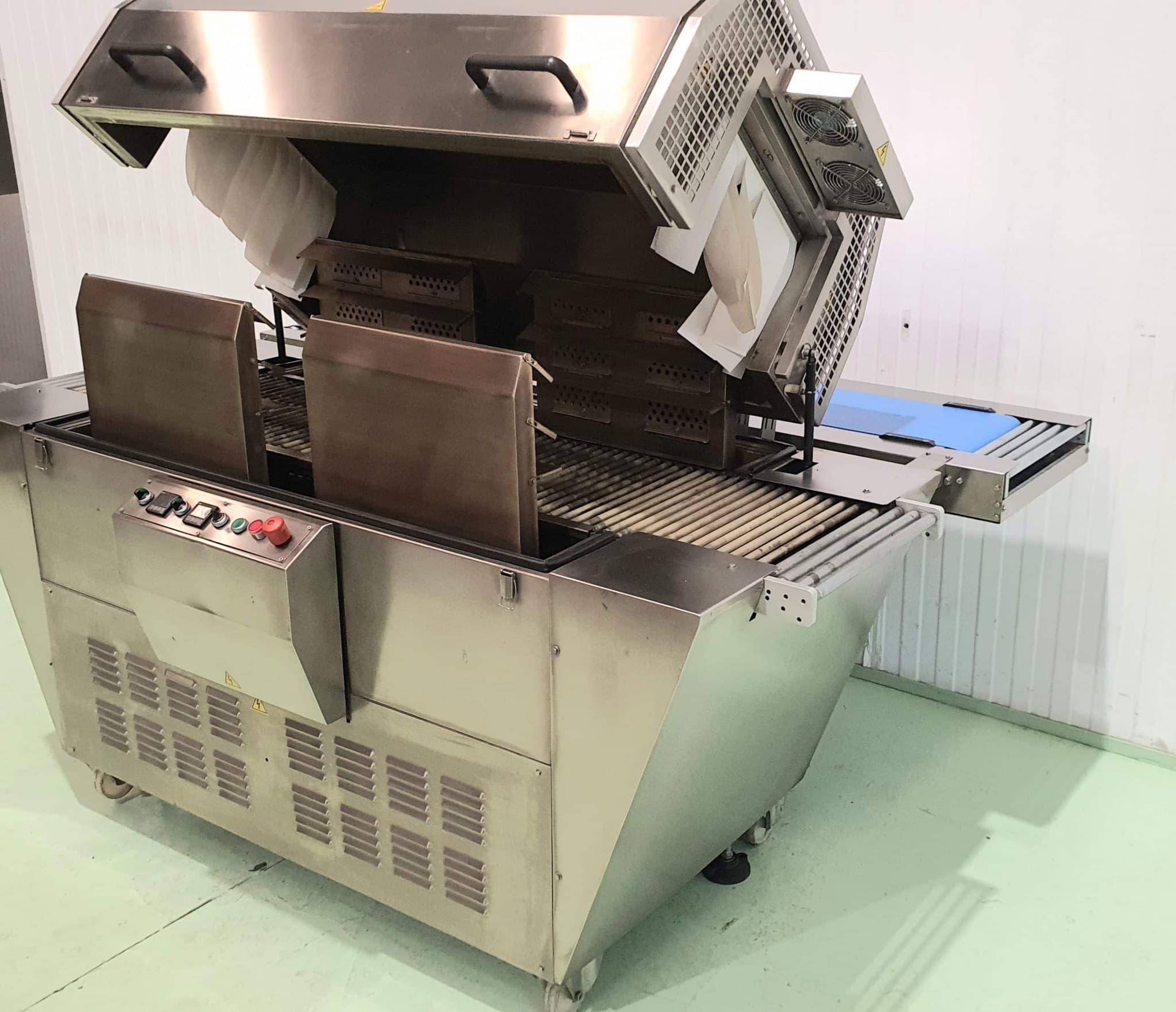 TÚNEL RETRÁCTIL CMA mod. TR350 miniatura 7