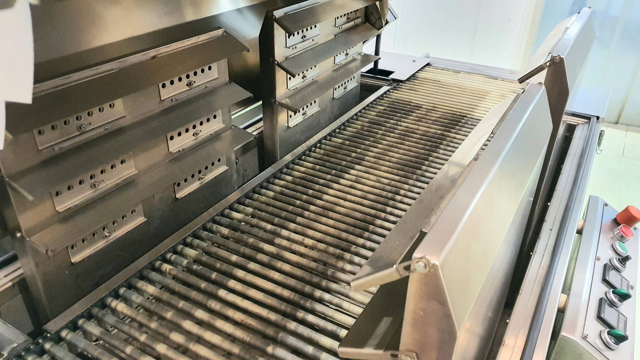 TÚNEL RETRÁCTIL CMA mod. TR350 miniatura 8